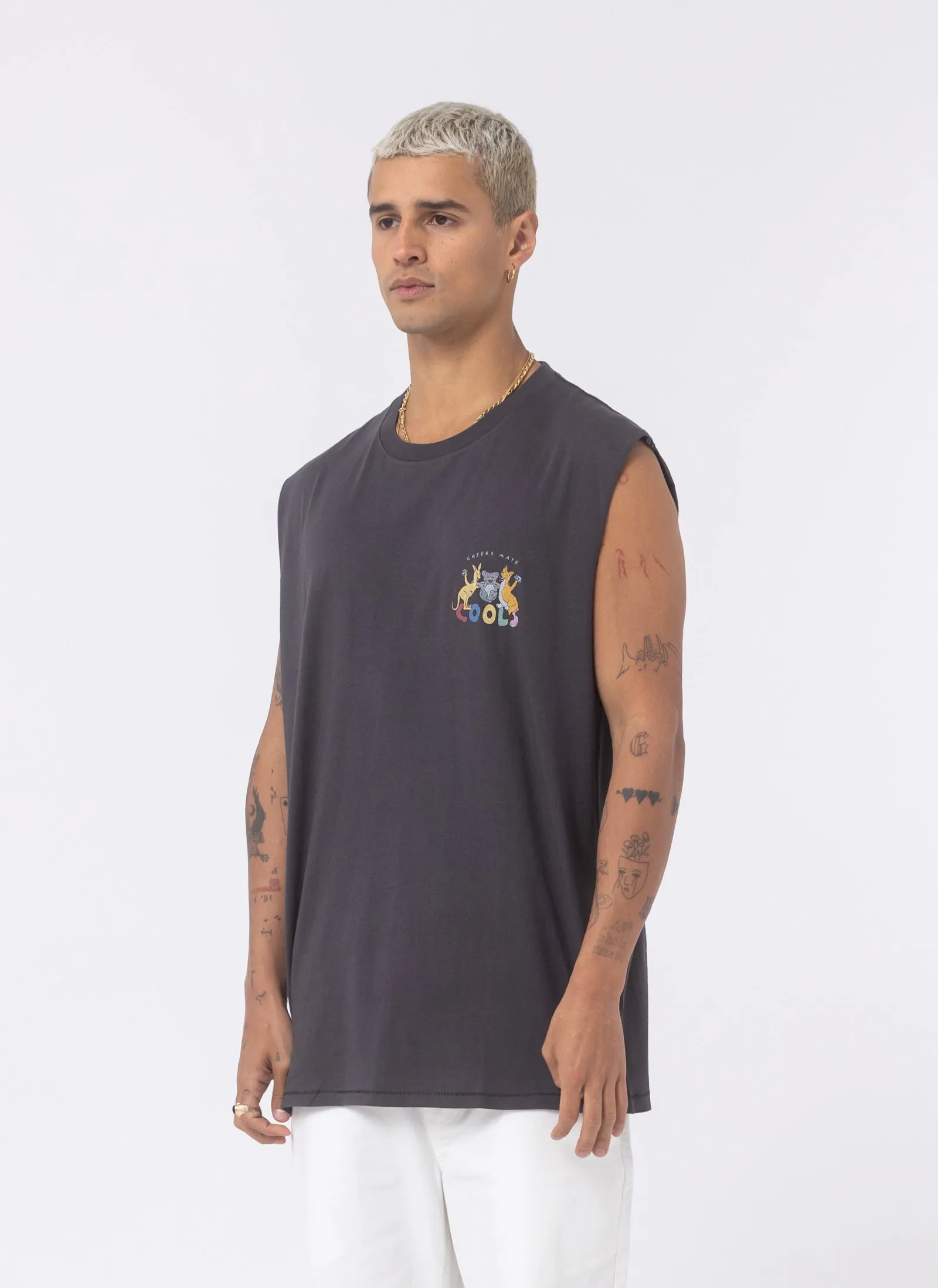 Mates Muscle Pigment Black sold by Barney Cools product image thumbnail 3