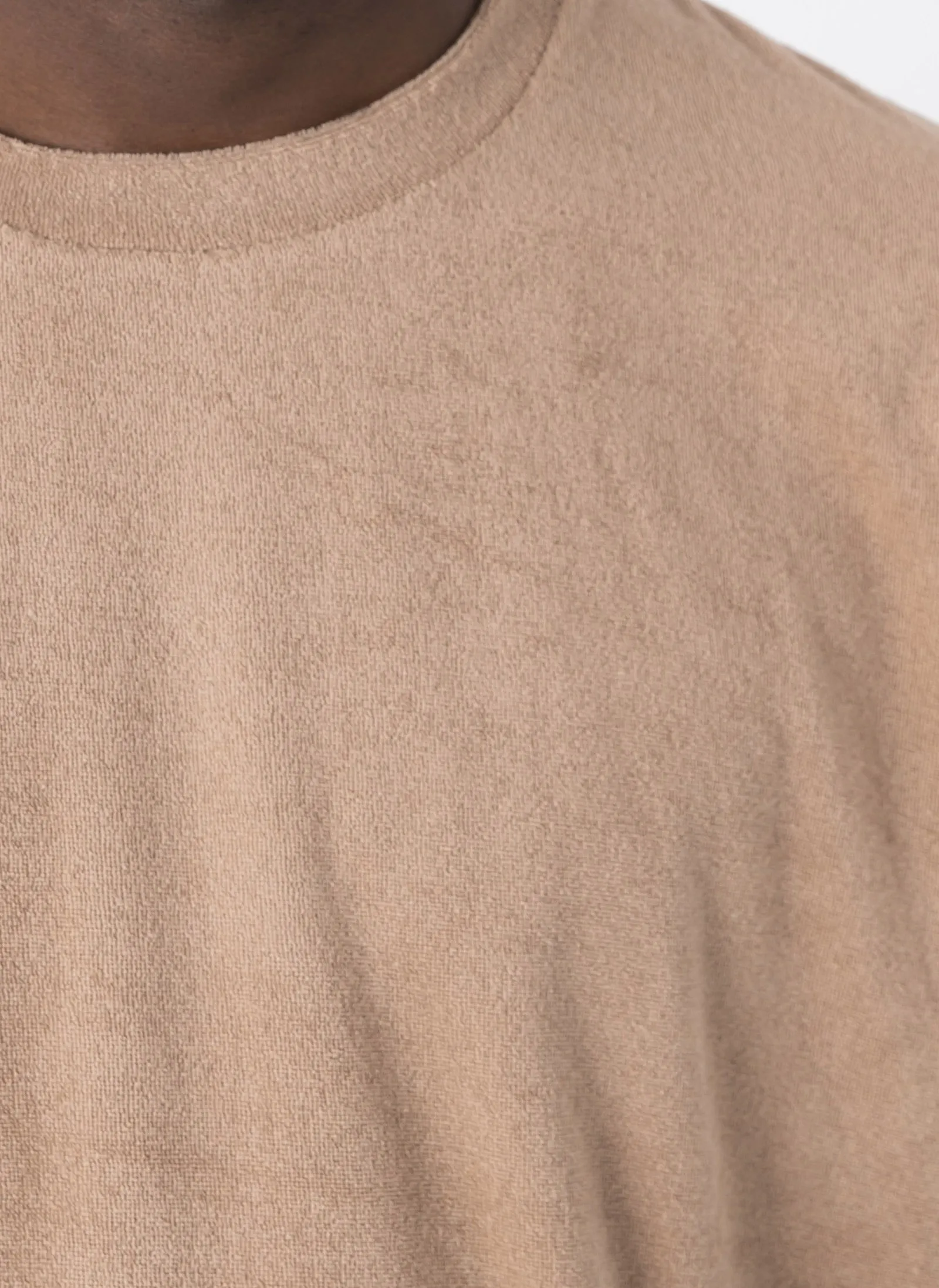 Terry Homie Tee Tobacco sold by Barney Cools product image thumbnail 3