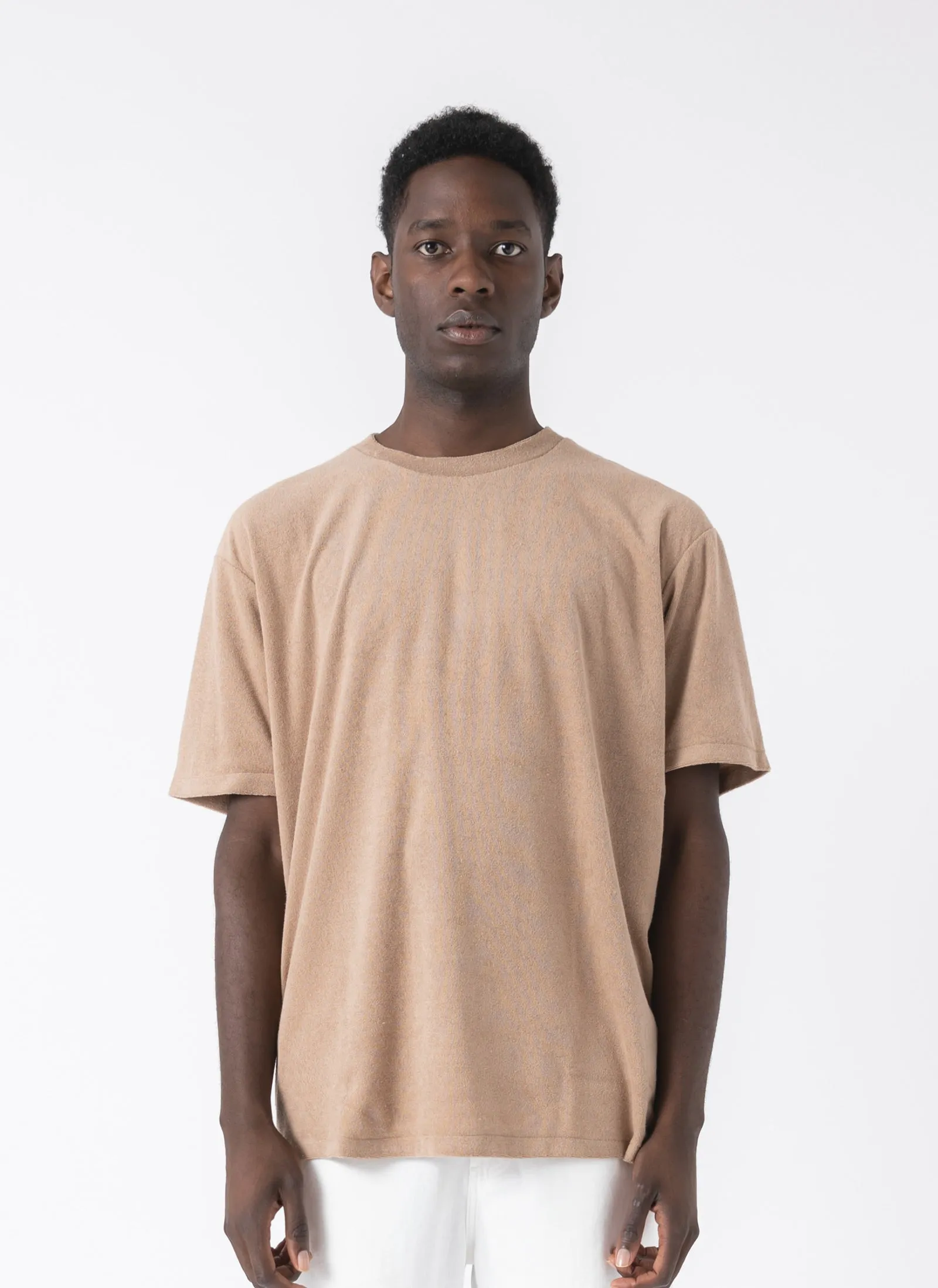 Terry Homie Tee Tobacco sold by Barney Cools