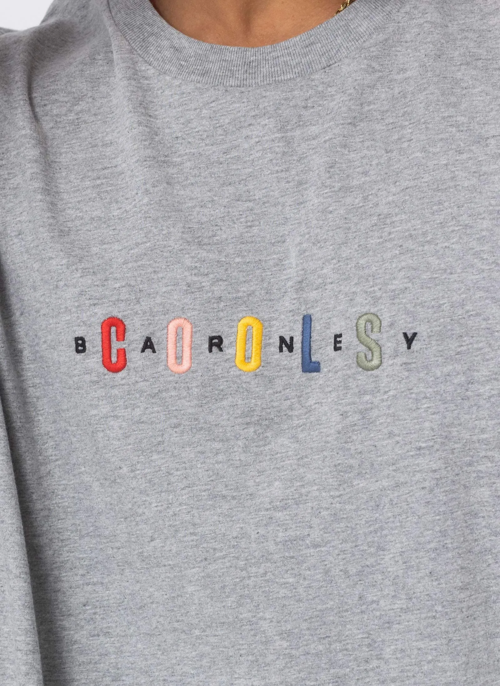 90s Homie Tee Grey Melange sold by Barney Cools product image thumbnail 2