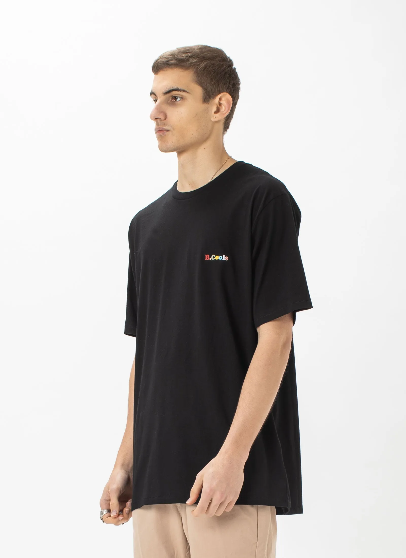 B.Cools Retro Embro Tee Black sold by Barney Cools product image thumbnail 4