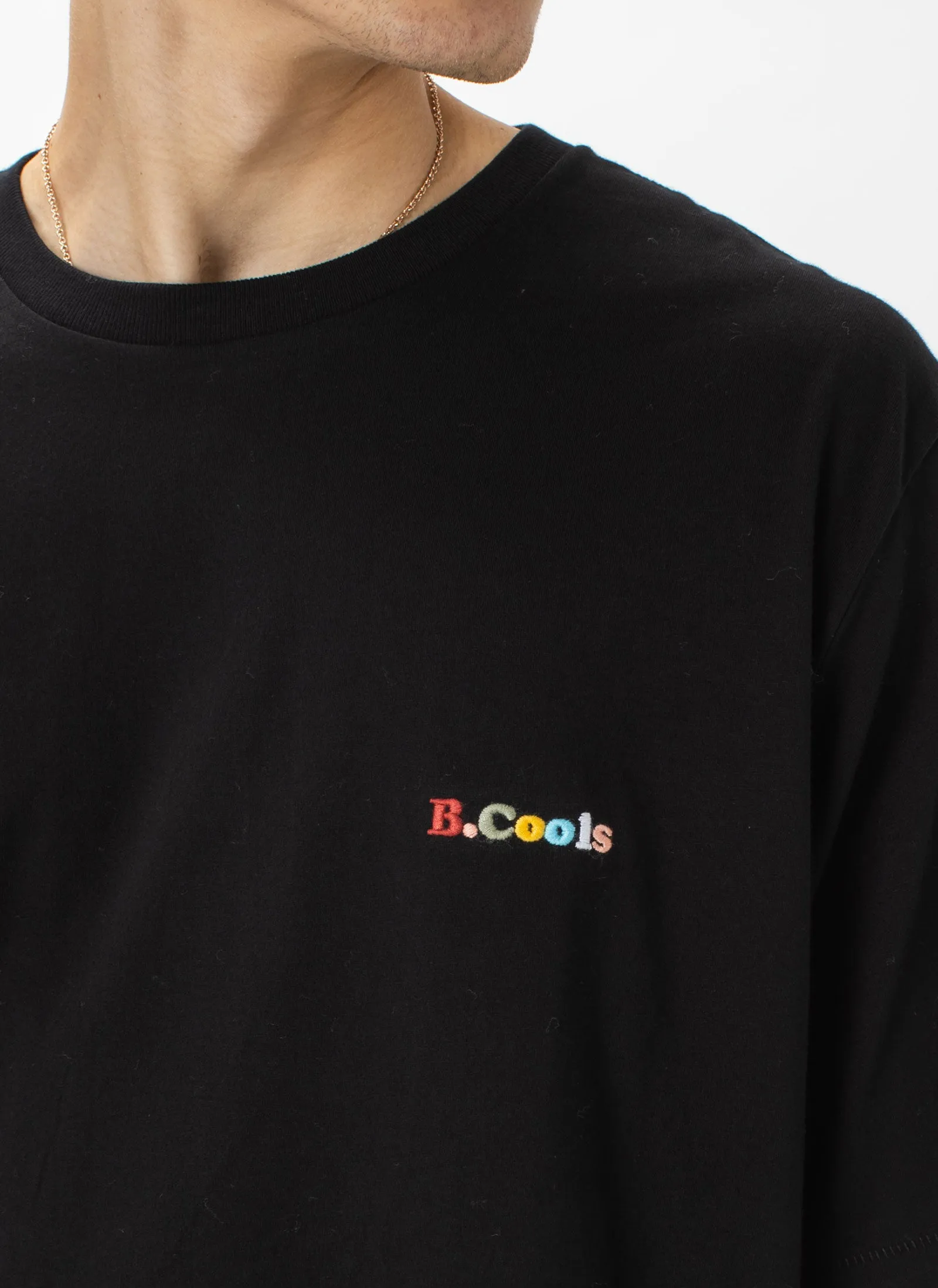 B.Cools Retro Embro Tee Black sold by Barney Cools product image thumbnail 2