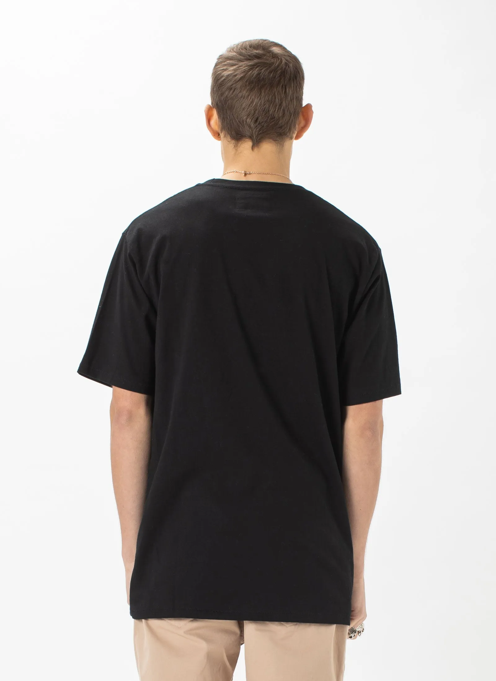 B.Cools Retro Embro Tee Black sold by Barney Cools product image thumbnail 5