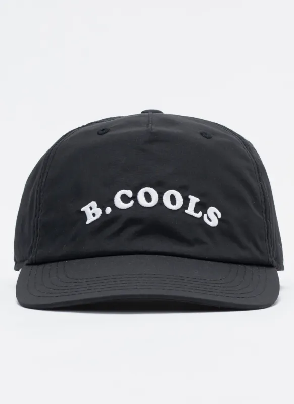 B.Cools Nylon Snapback Black sold by Barney Cools