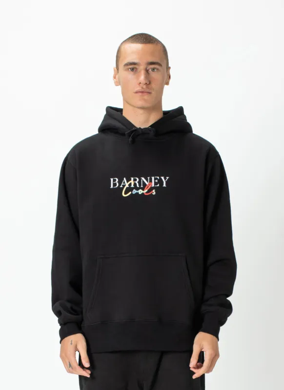 Colour Script Hood Black sold by Barney Cools