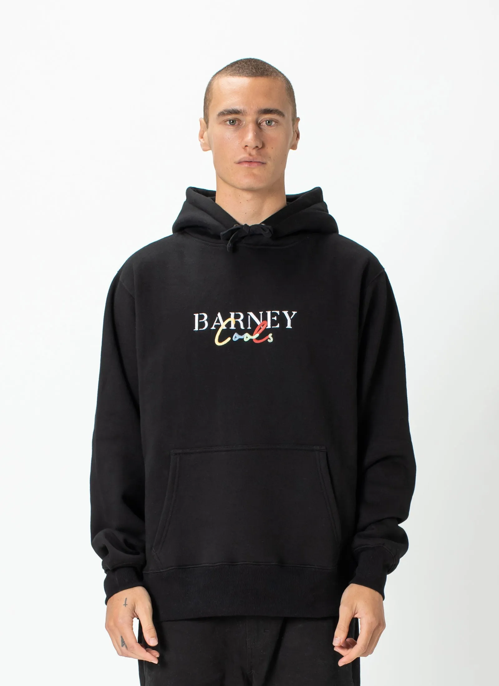 Colour Script Hood Black sold by Barney Cools