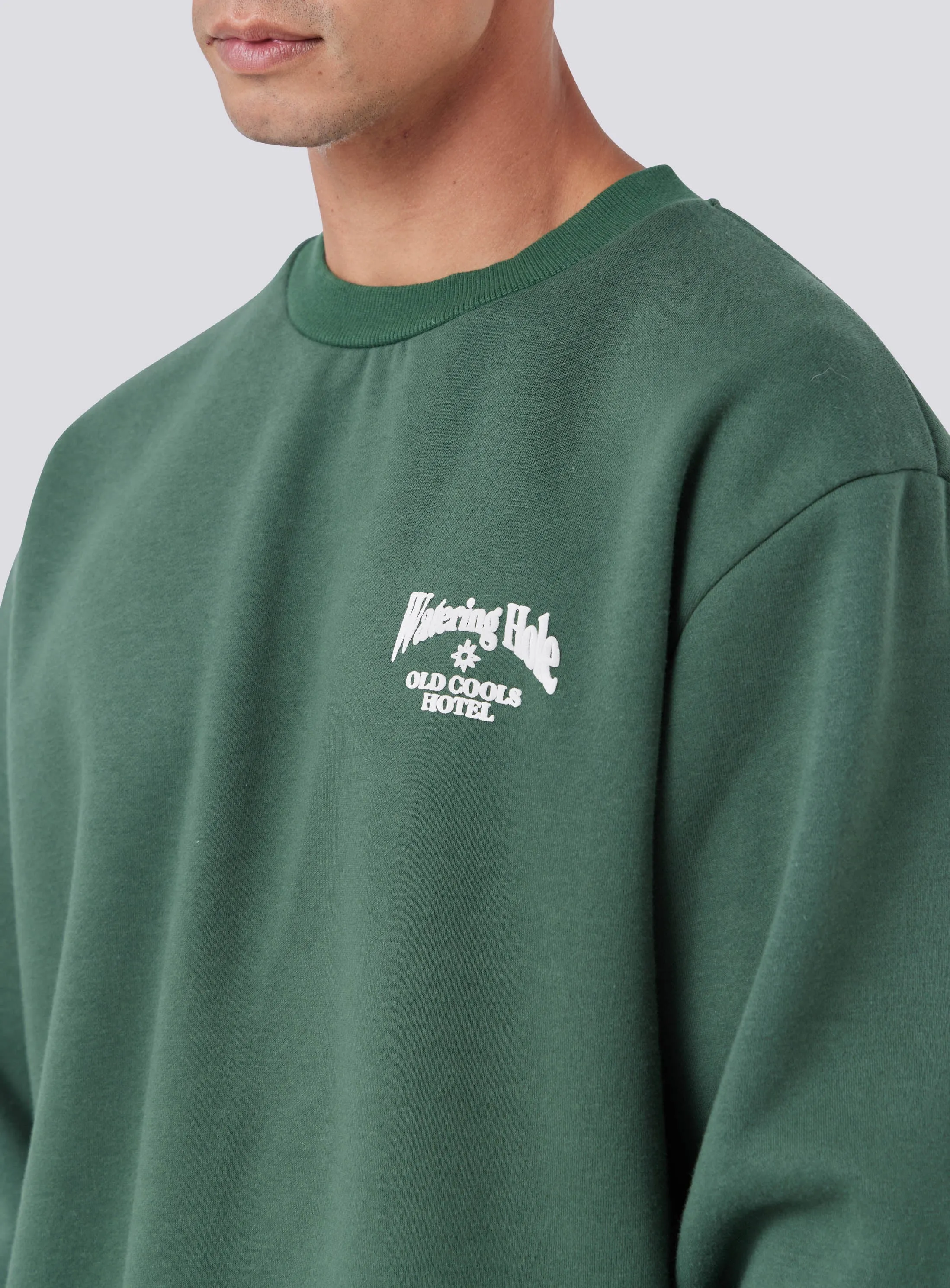 Hotel Sweatshirt Palm sold by Barney Cools product image thumbnail 4