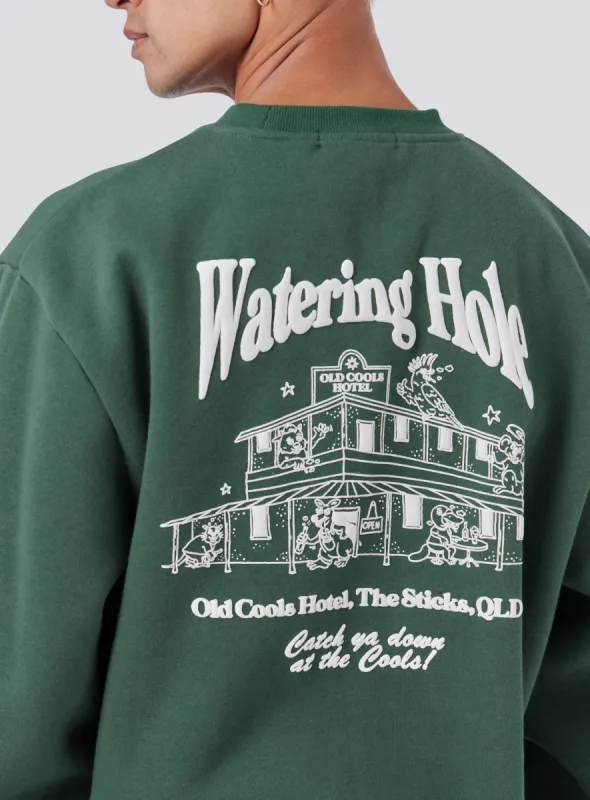 Hotel Sweatshirt Palm sold by Barney Cools