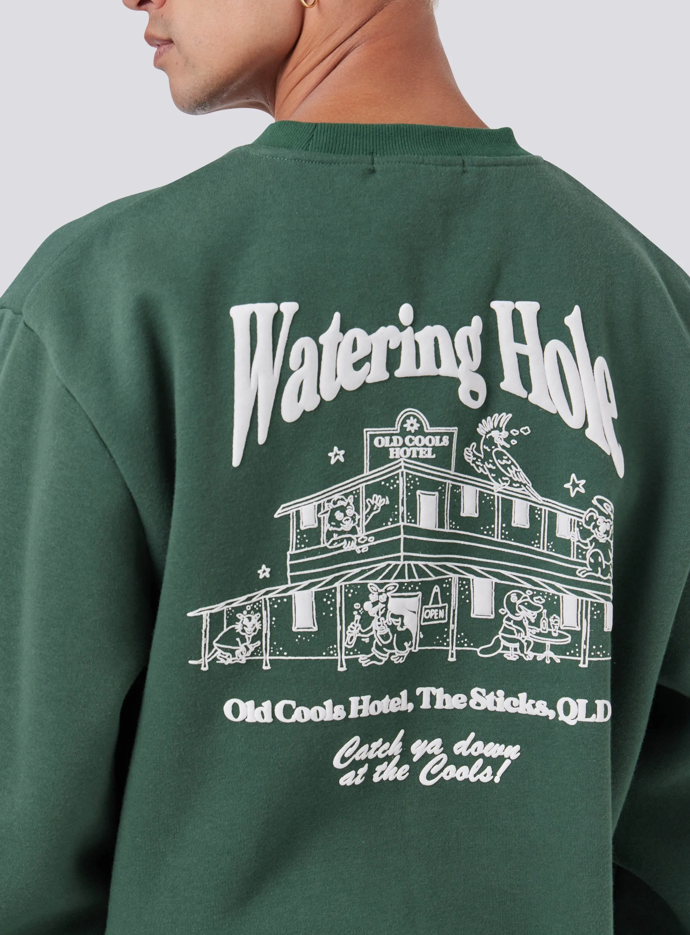 Hotel Sweatshirt Palm sold by Barney Cools