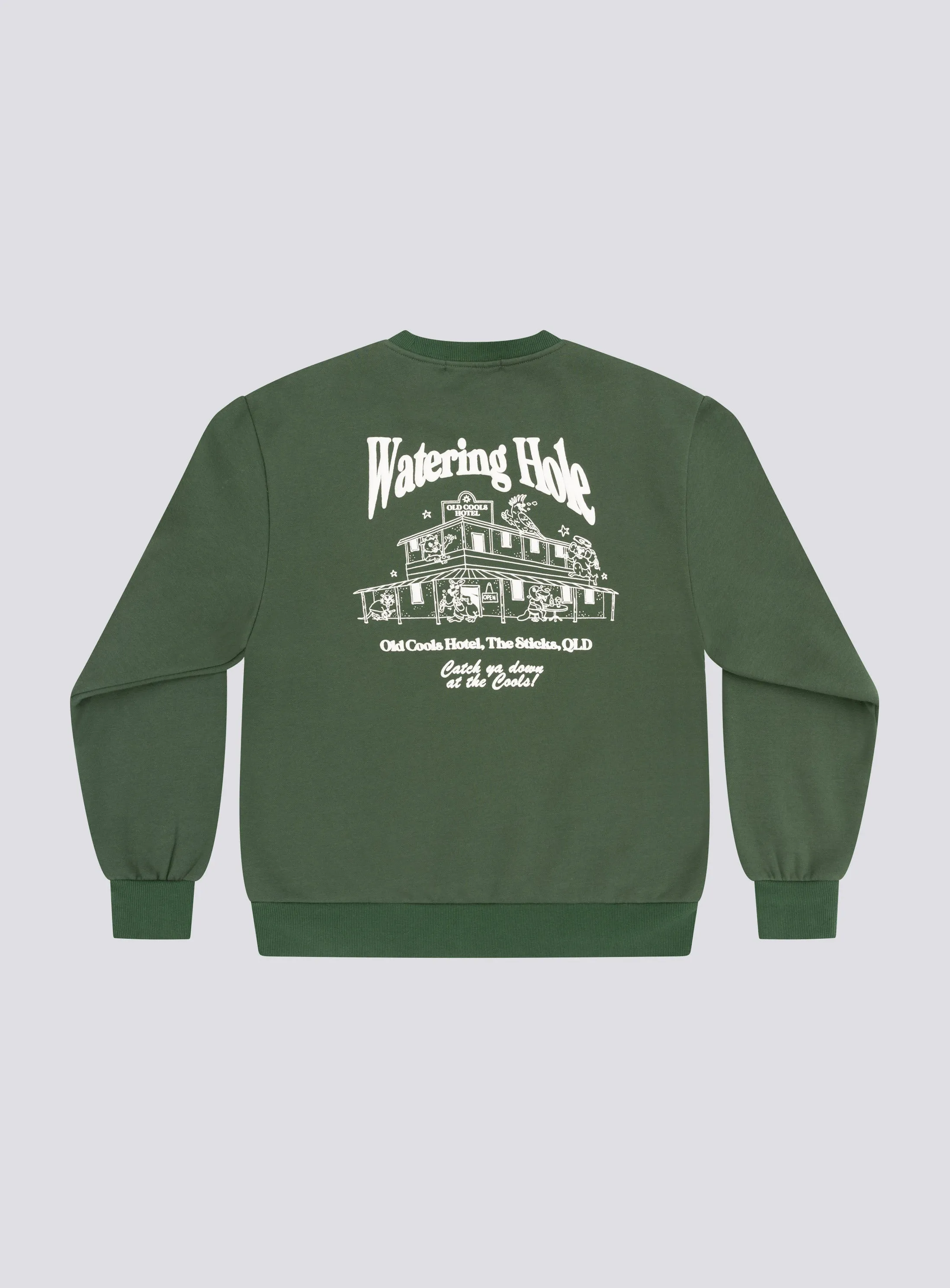 Hotel Sweatshirt Palm sold by Barney Cools product image thumbnail 2