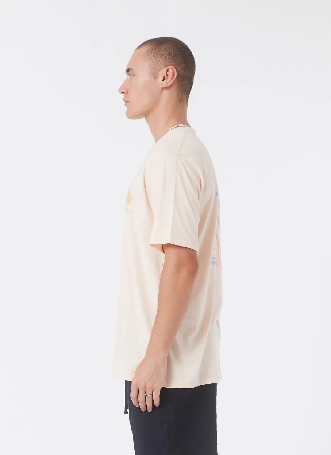 Palma Tee Peach sold by Barney Cools product image thumbnail 5