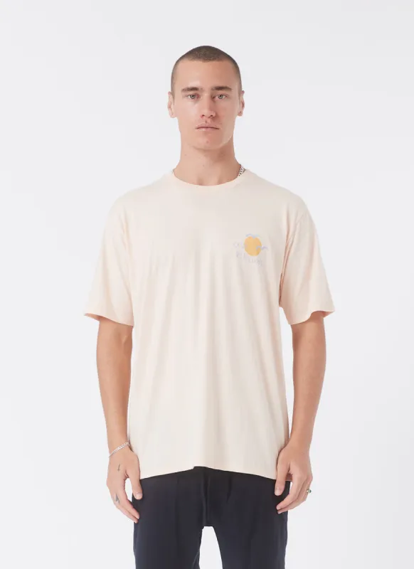 Palma Tee Peach sold by Barney Cools