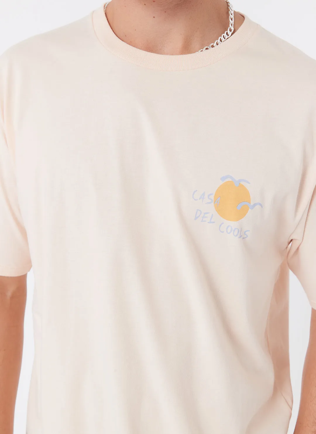 Palma Tee Peach sold by Barney Cools product image thumbnail 3