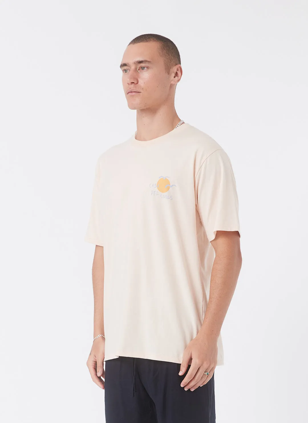 Palma Tee Peach sold by Barney Cools product image thumbnail 4