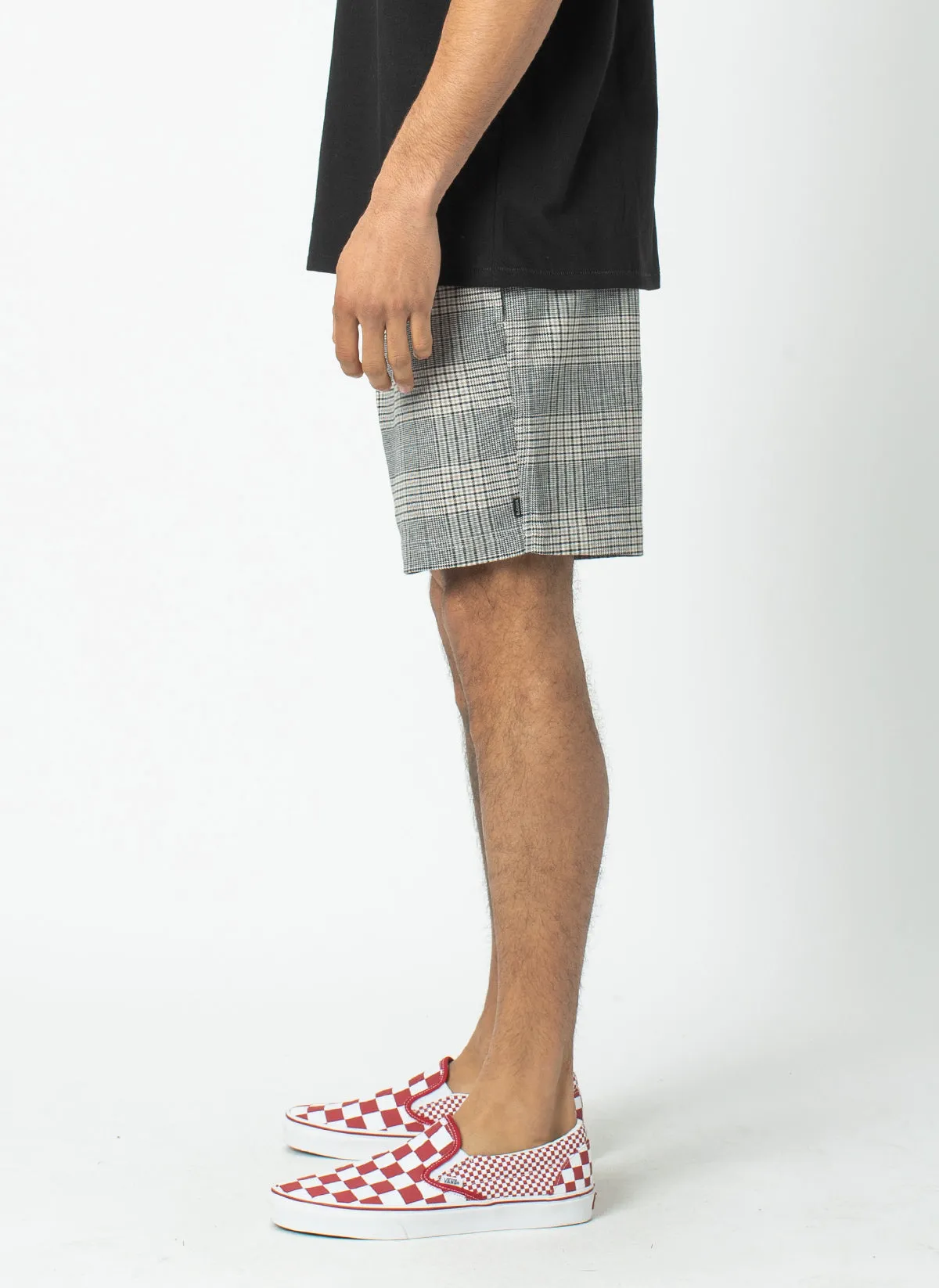 Poolside 17" Short Grey Check sold by Barney Cools product image thumbnail 4