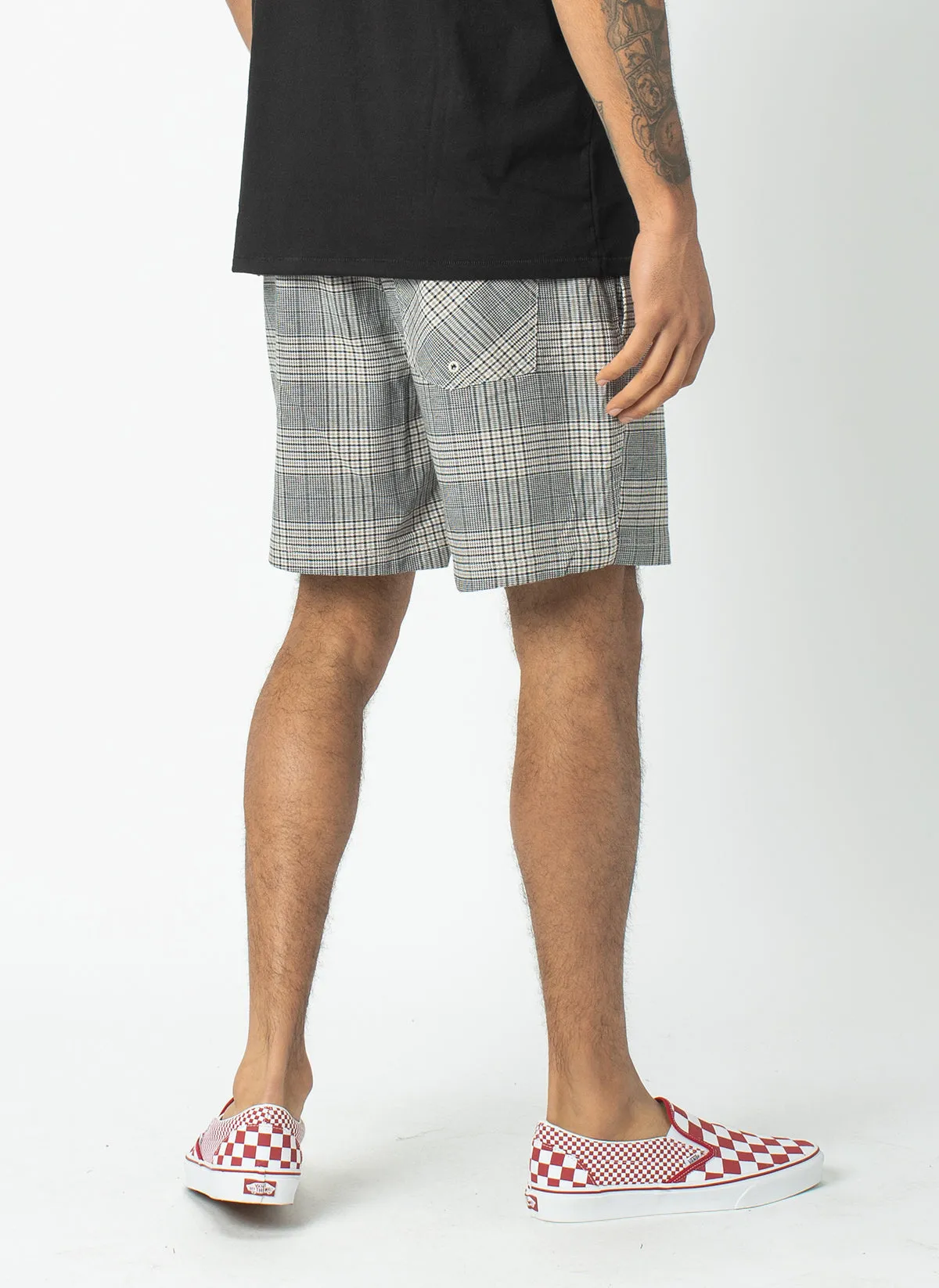Poolside 17" Short Grey Check sold by Barney Cools product image thumbnail 5