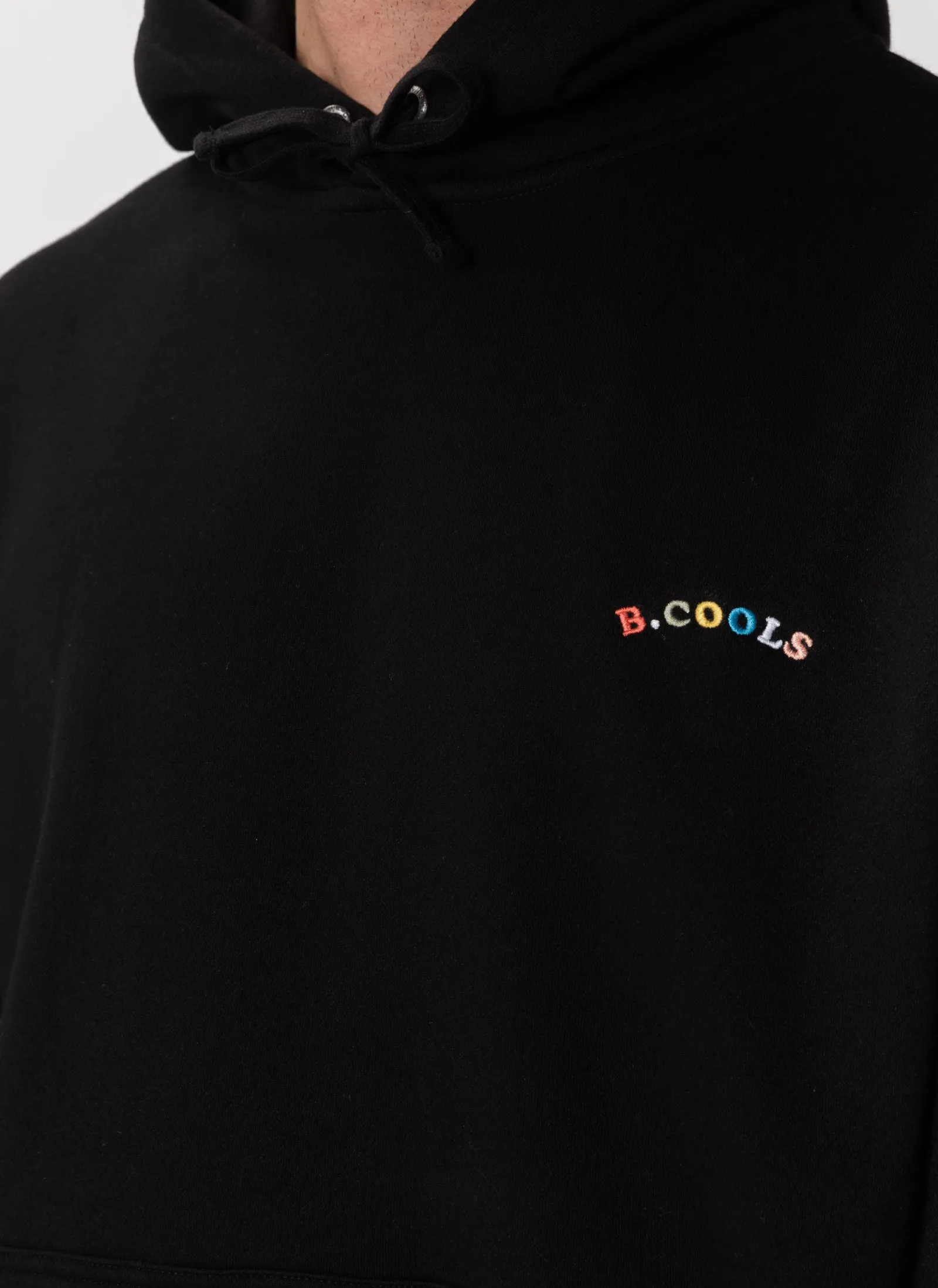 B.Nostalgic Hood Sweatshirt Black sold by Barney Cools product image thumbnail 2