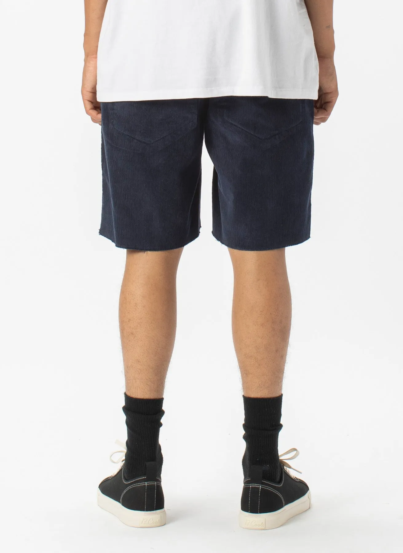 B.Relaxed Short Navy Corduroy sold by Barney Cools product image thumbnail 5