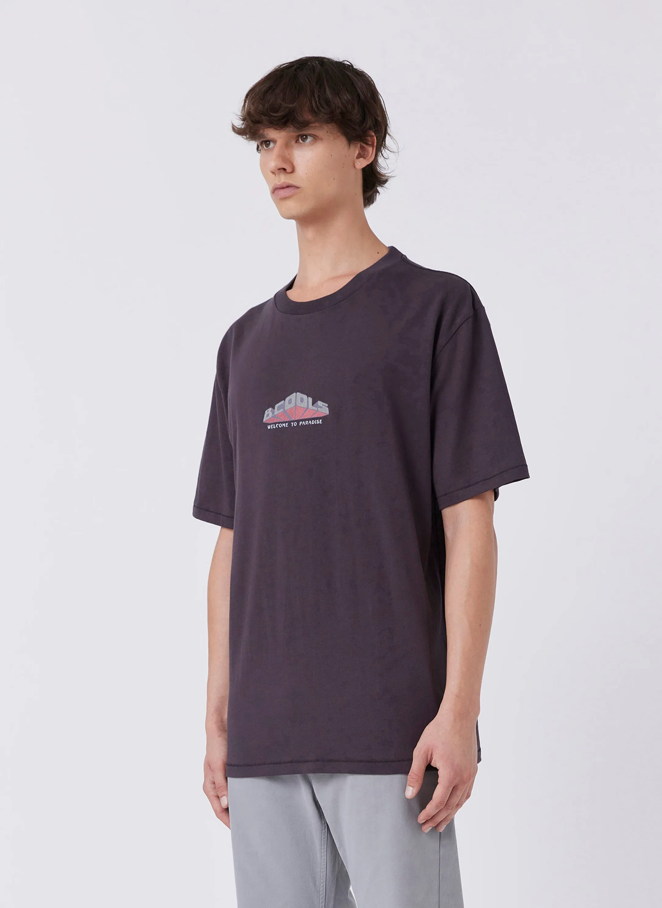 Serpent Homie Tee Pigment Black sold by Barney Cools product image thumbnail 5