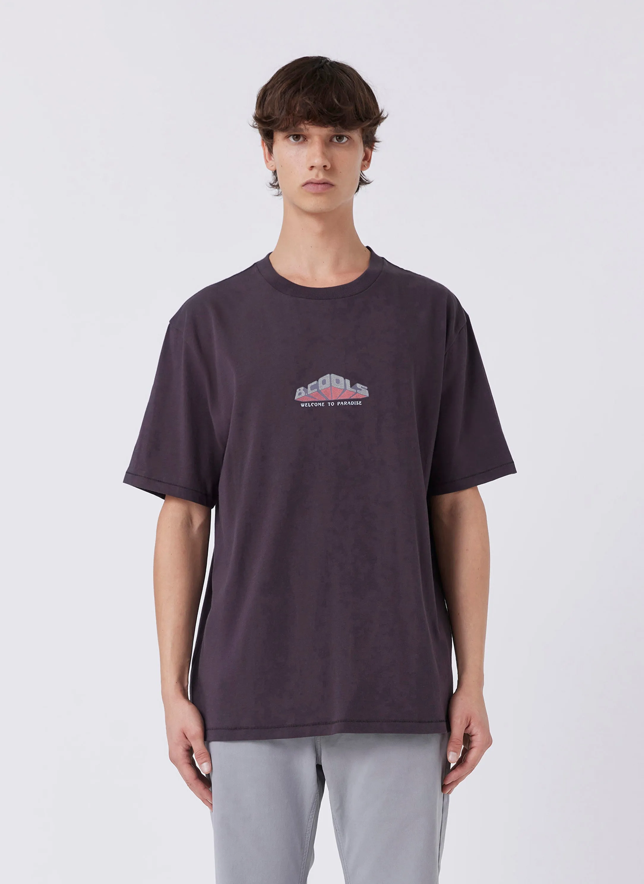 Serpent Homie Tee Pigment Black sold by Barney Cools product image thumbnail 2