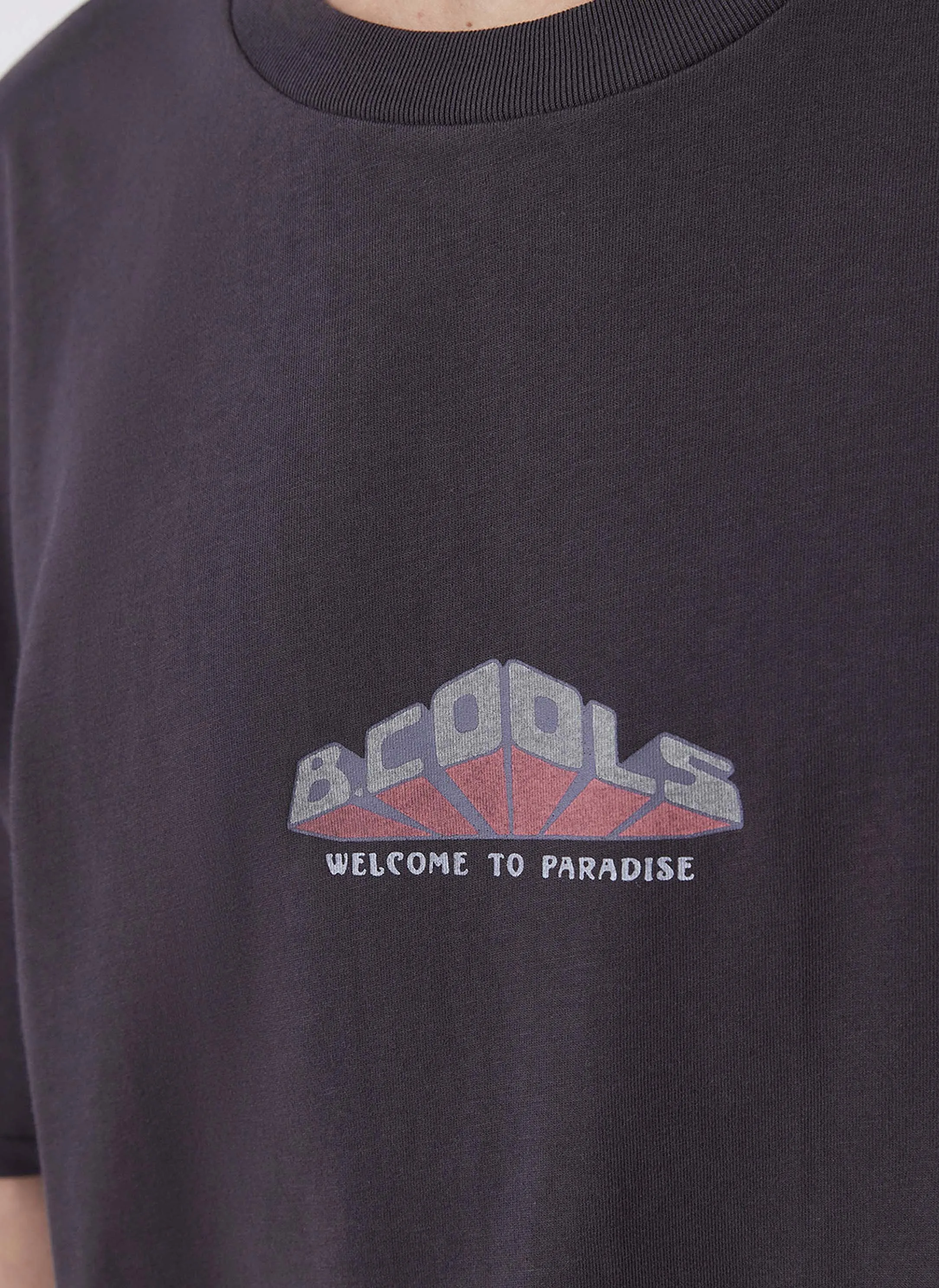 Serpent Homie Tee Pigment Black sold by Barney Cools product image thumbnail 4