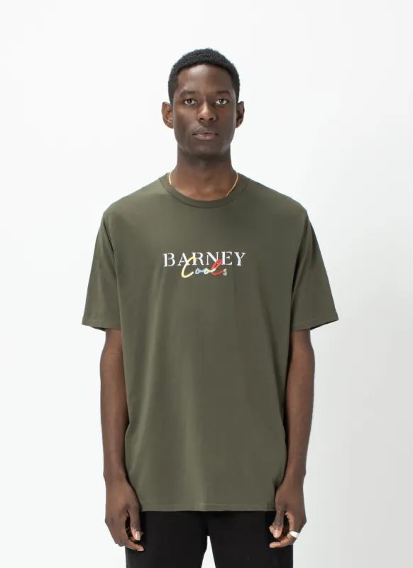 Colour Script Tee Forest sold by Barney Cools