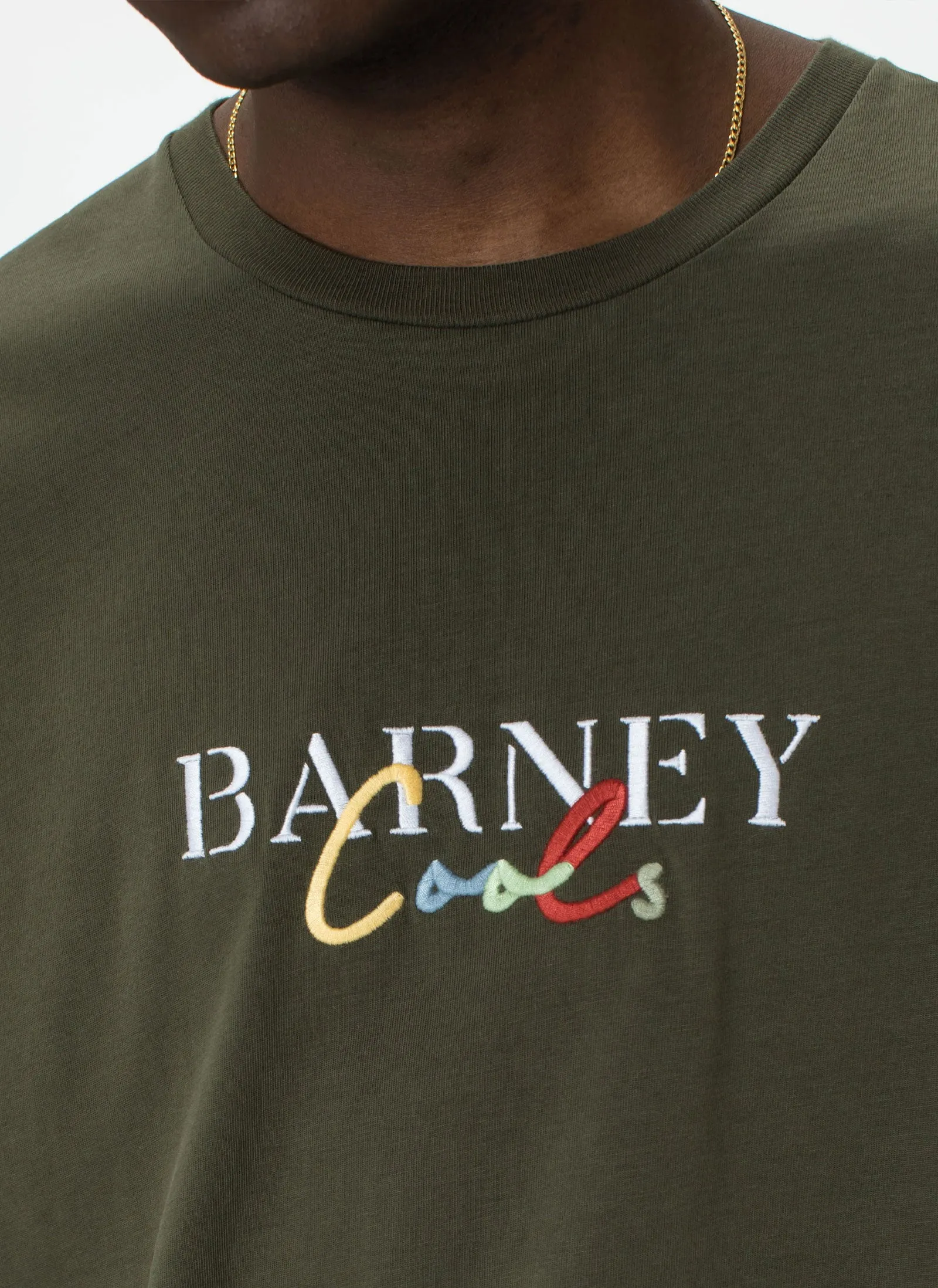 Colour Script Tee Forest sold by Barney Cools product image thumbnail 2