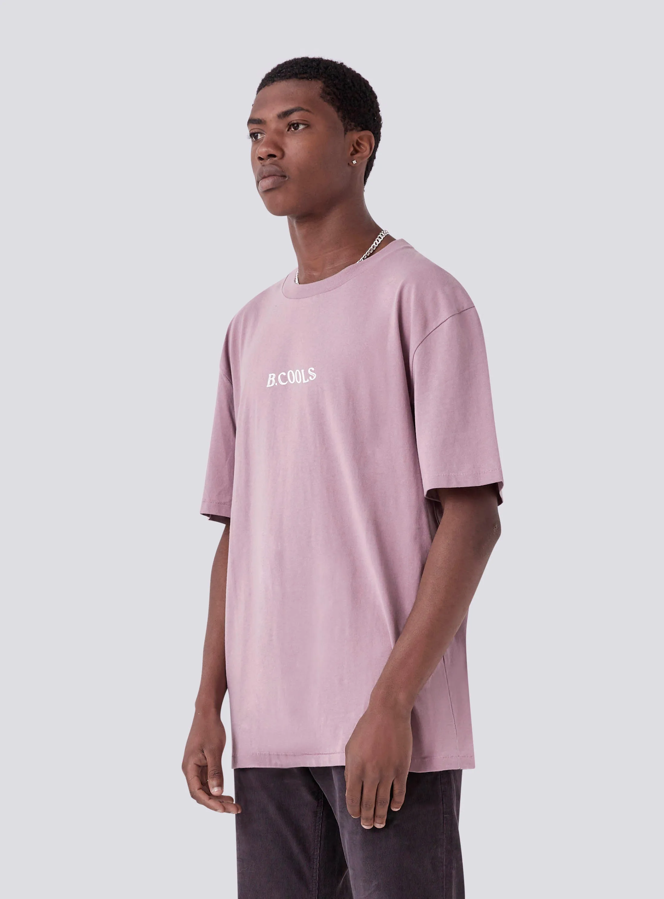 Realised Homie Tee Dusty Lilac sold by Barney Cools product image thumbnail 4