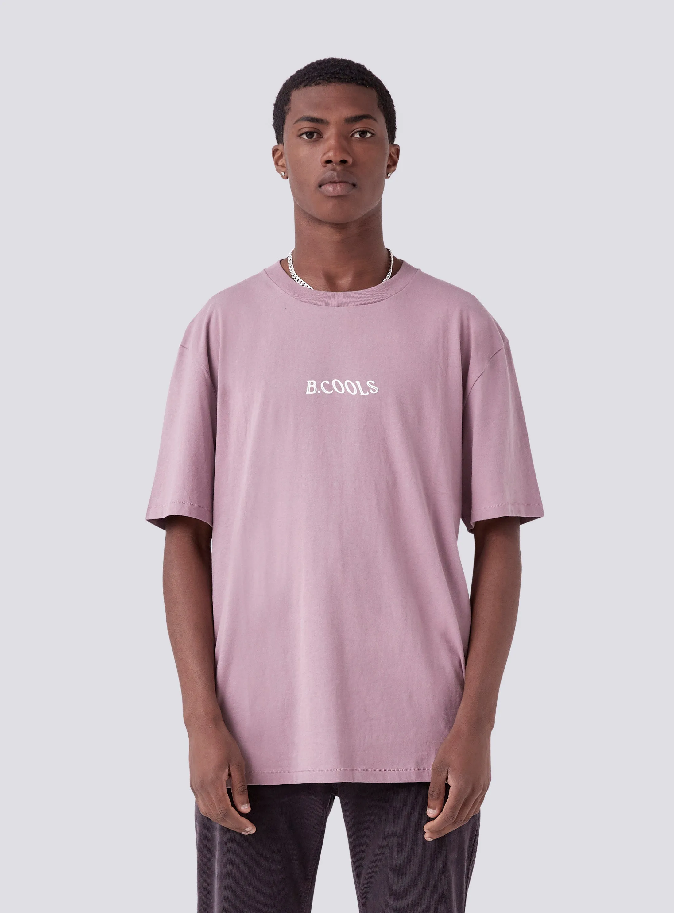 Realised Homie Tee Dusty Lilac sold by Barney Cools product image thumbnail 2