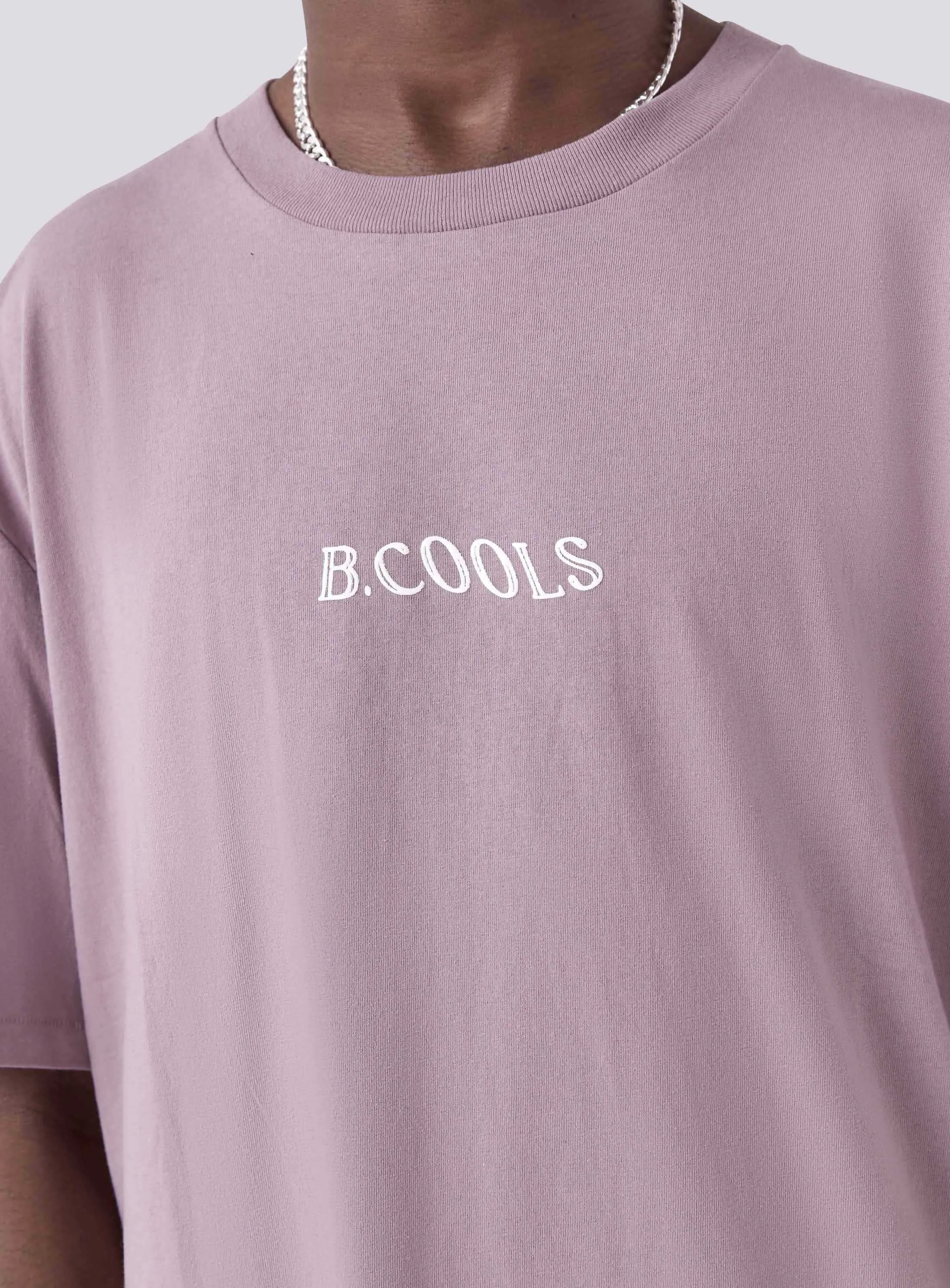 Realised Homie Tee Dusty Lilac sold by Barney Cools product image thumbnail 3