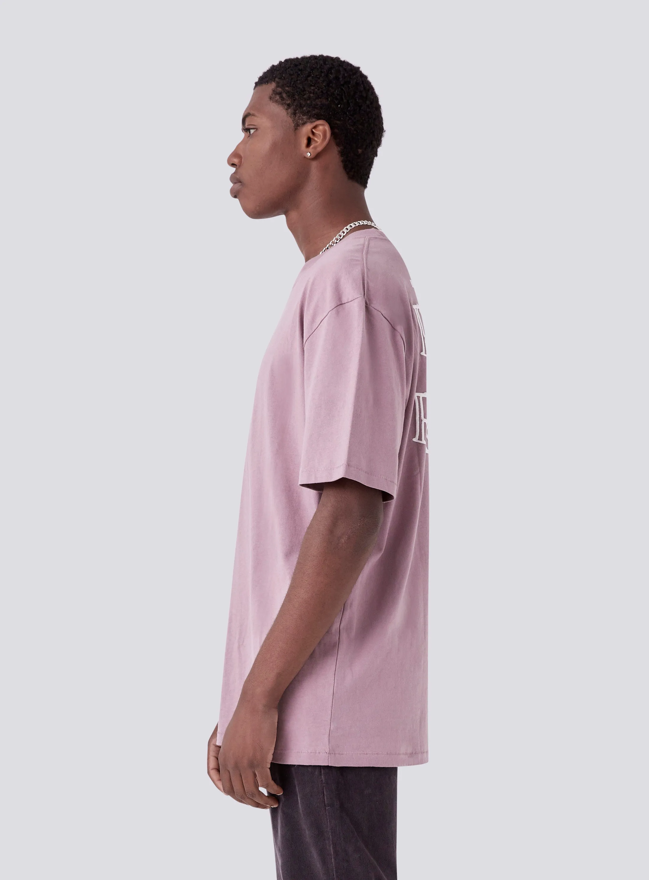 Realised Homie Tee Dusty Lilac sold by Barney Cools product image thumbnail 5