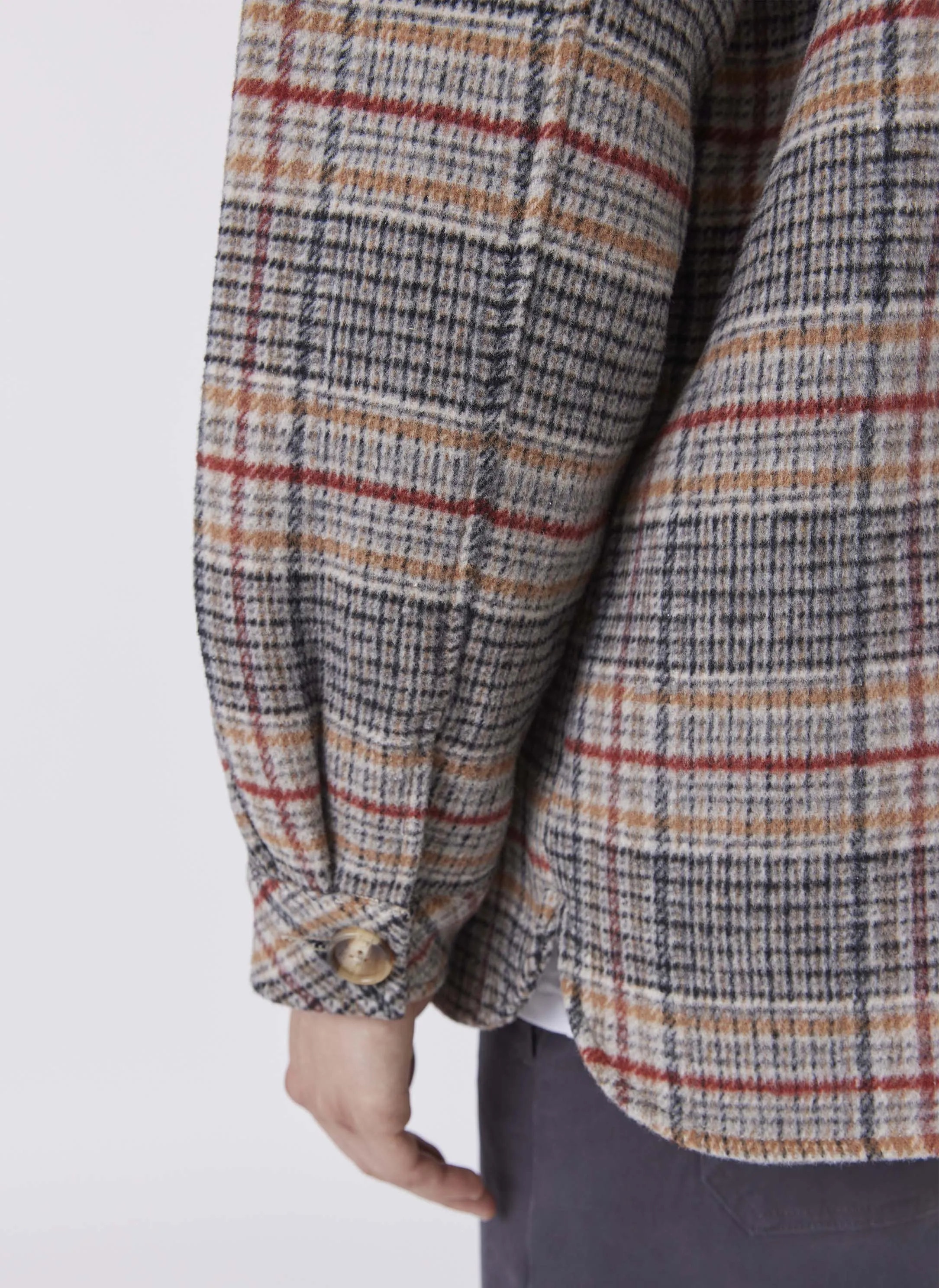 Holland Jacket Tweed Plaid sold by Barney Cools product image thumbnail 5