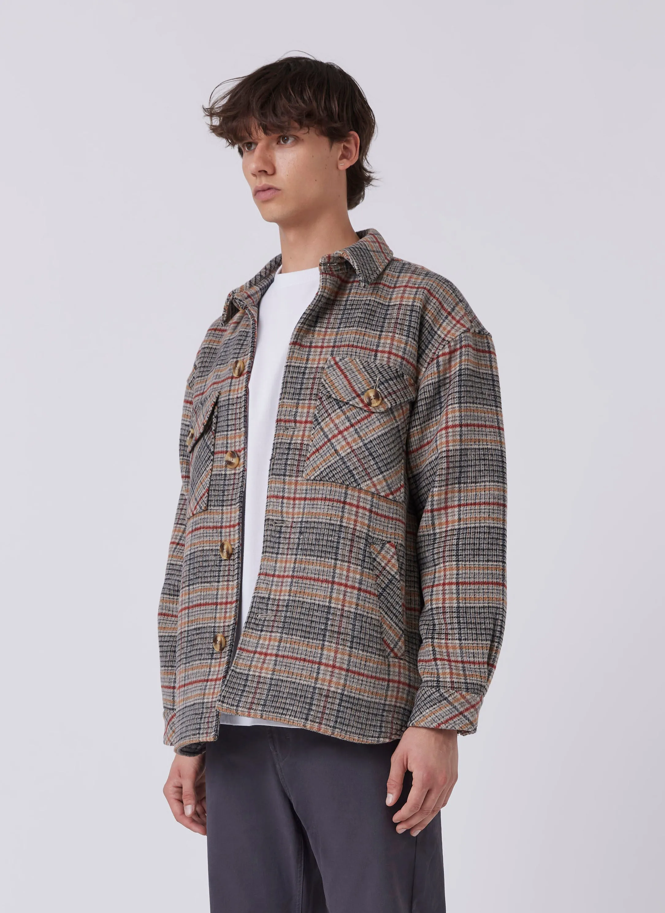 Holland Jacket Tweed Plaid sold by Barney Cools product image thumbnail 3