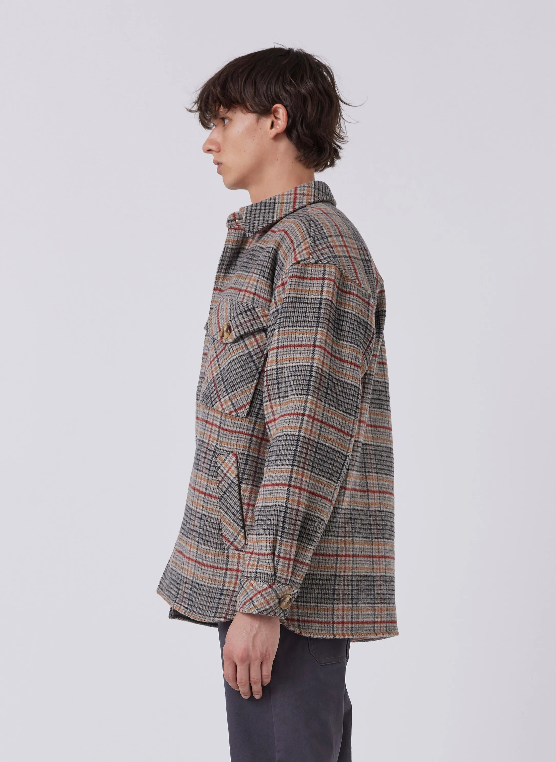 Holland Jacket Tweed Plaid sold by Barney Cools product image thumbnail 4