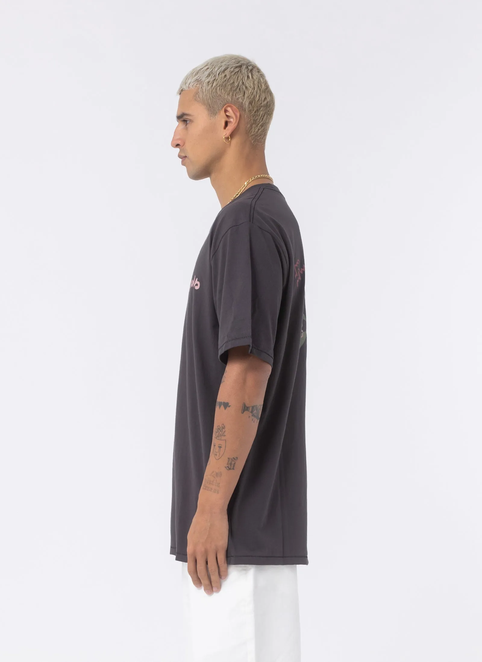 True Blue Tee Pigment Black sold by Barney Cools product image thumbnail 5