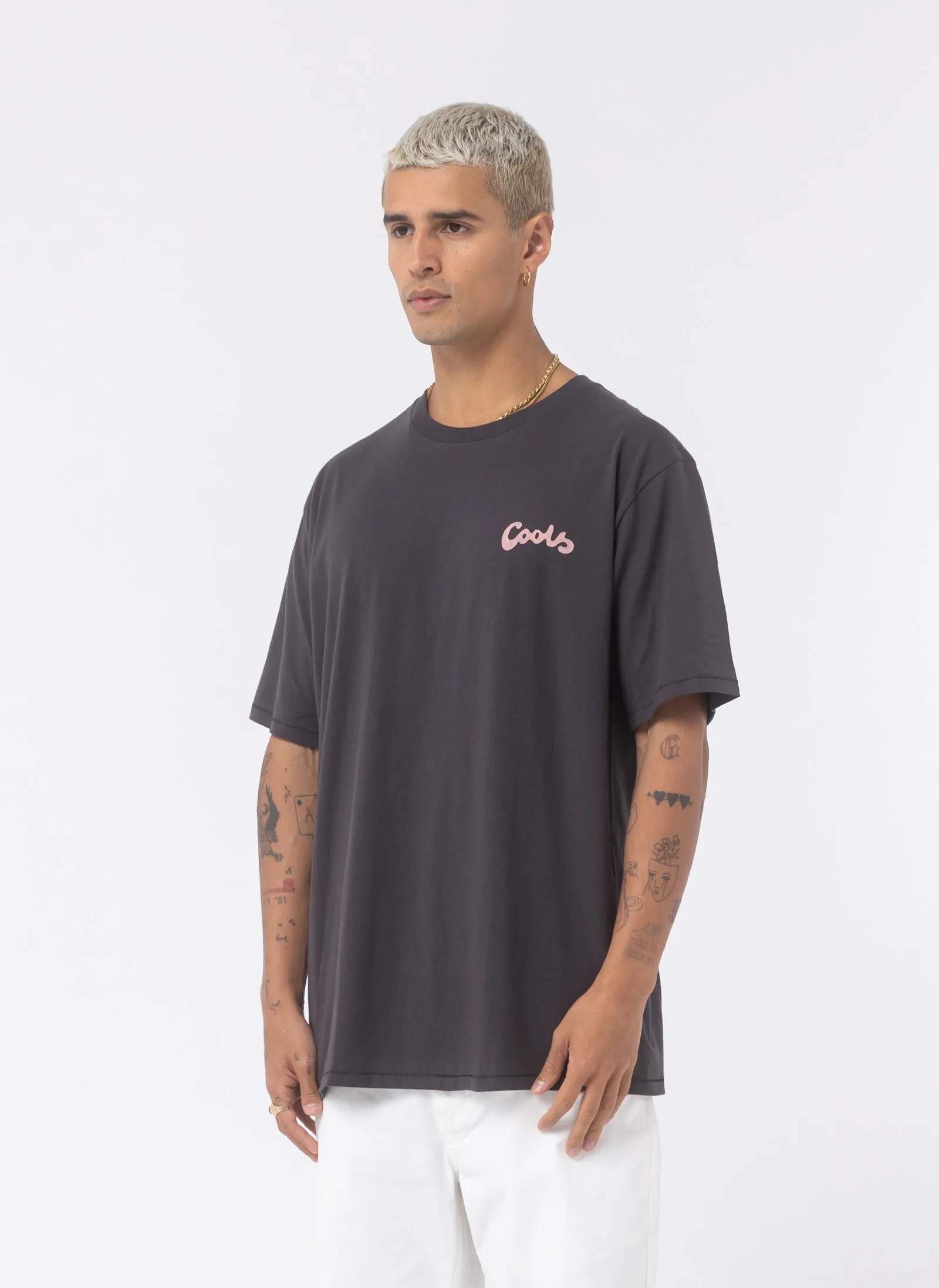 True Blue Tee Pigment Black sold by Barney Cools product image thumbnail 3