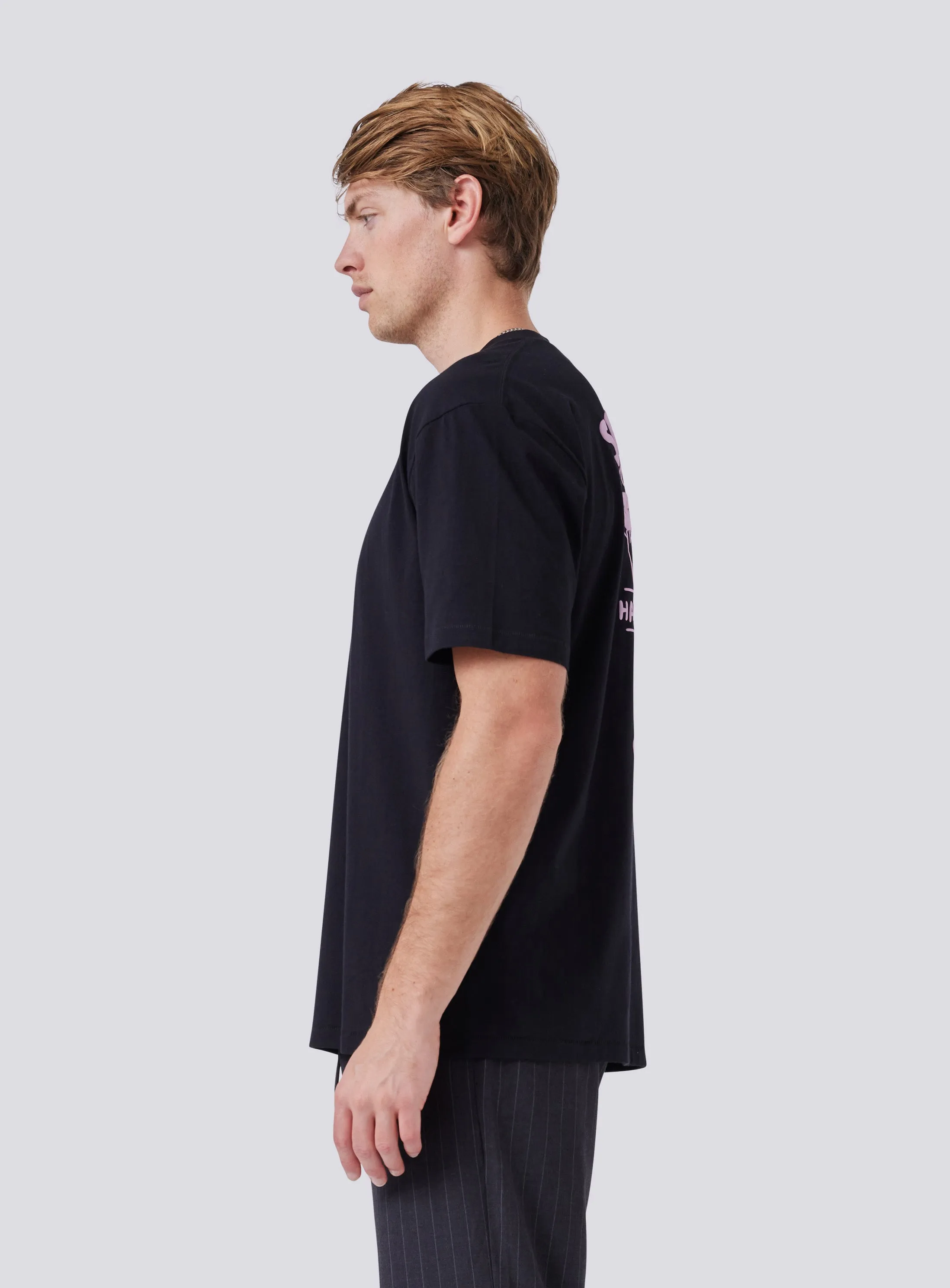 Spicy Disco Tee Black sold by Barney Cools product image thumbnail 5