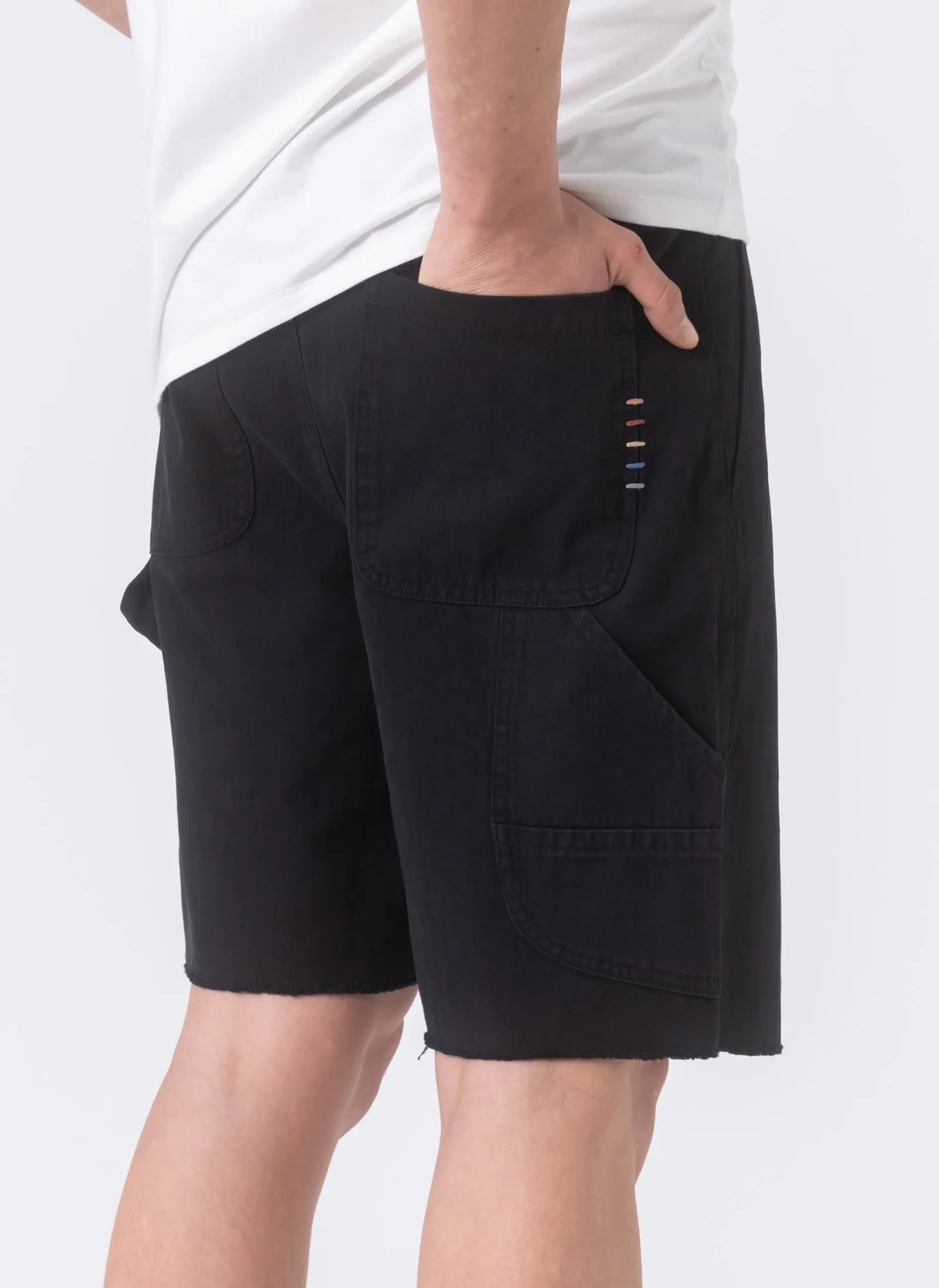 Painters Short Black sold by Barney Cools product image thumbnail 3