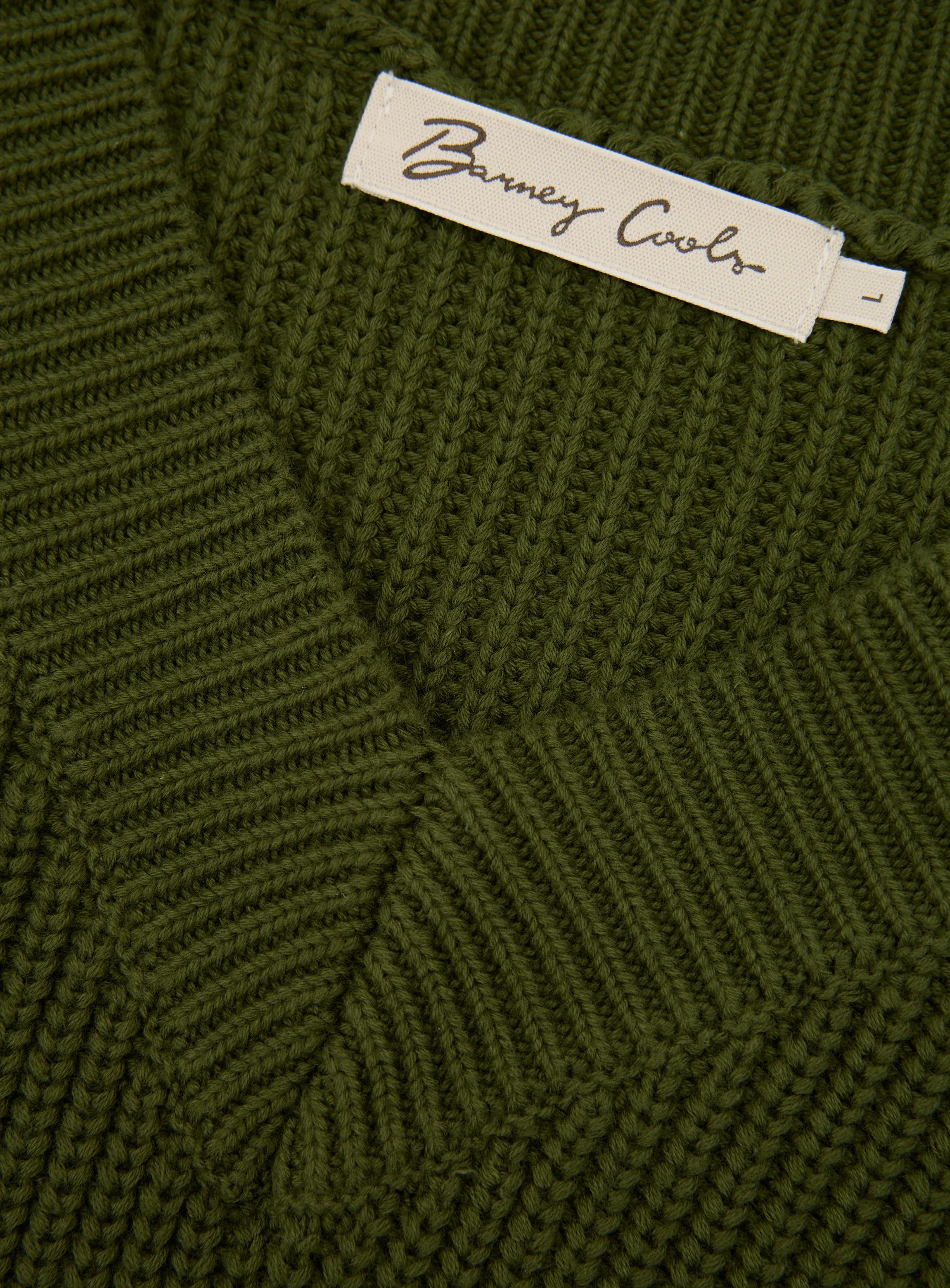 Slacker Knit Forest sold by Barney Cools product image thumbnail 3