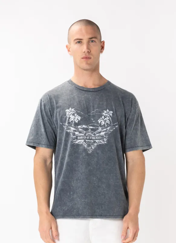 Bored Homie Tee Acid Slate sold by Barney Cools