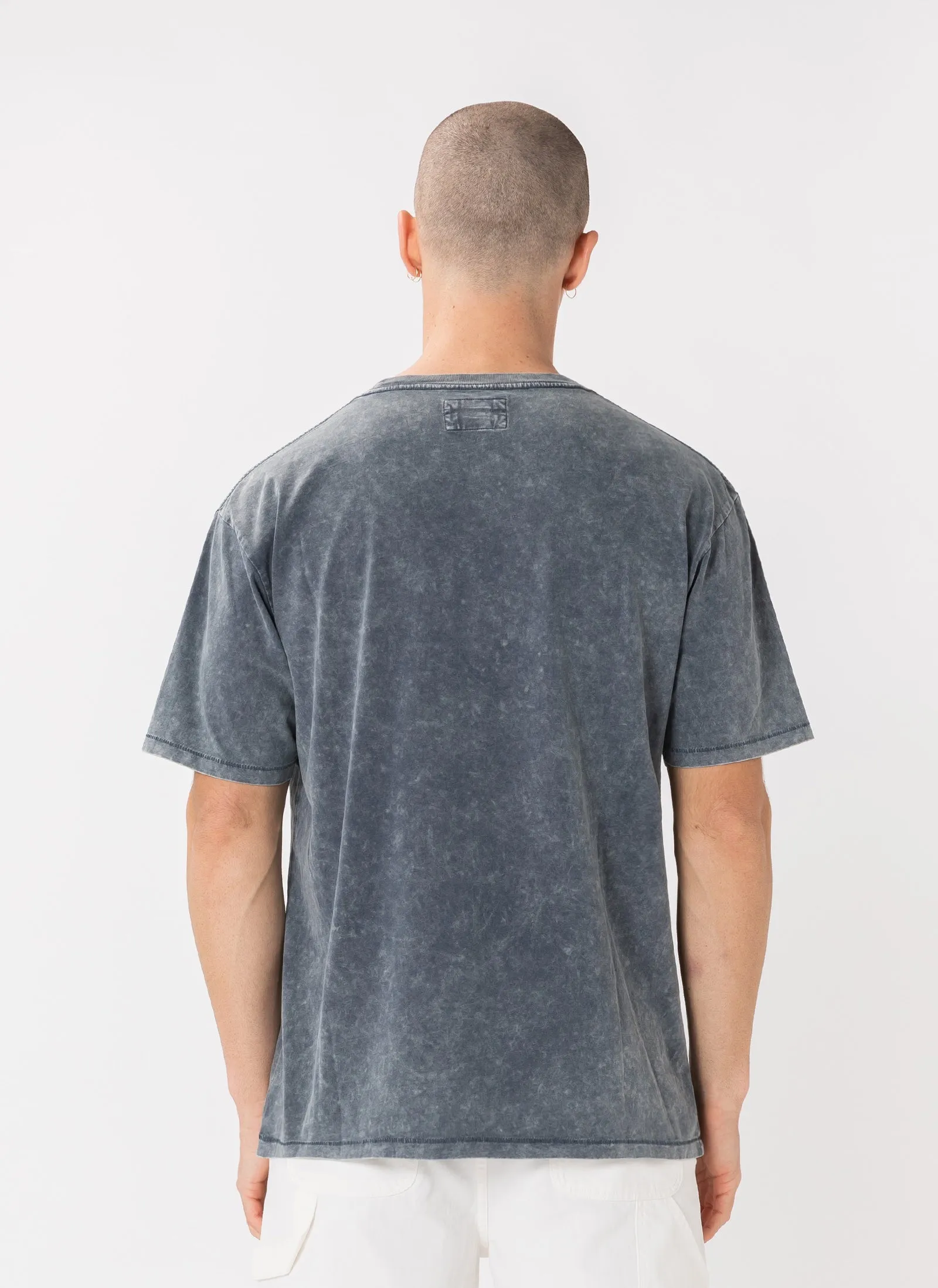 Bored Homie Tee Acid Slate sold by Barney Cools product image thumbnail 5