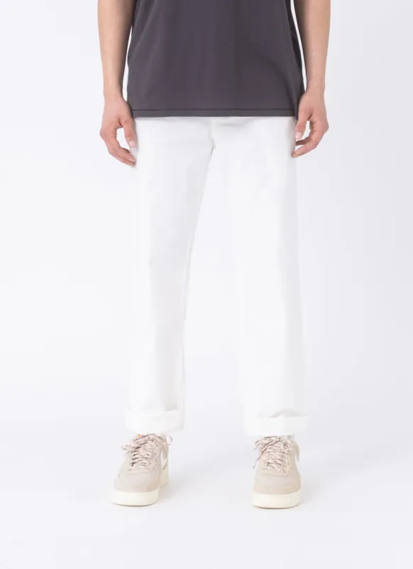 B.Boxy Pant White sold by Barney Cools