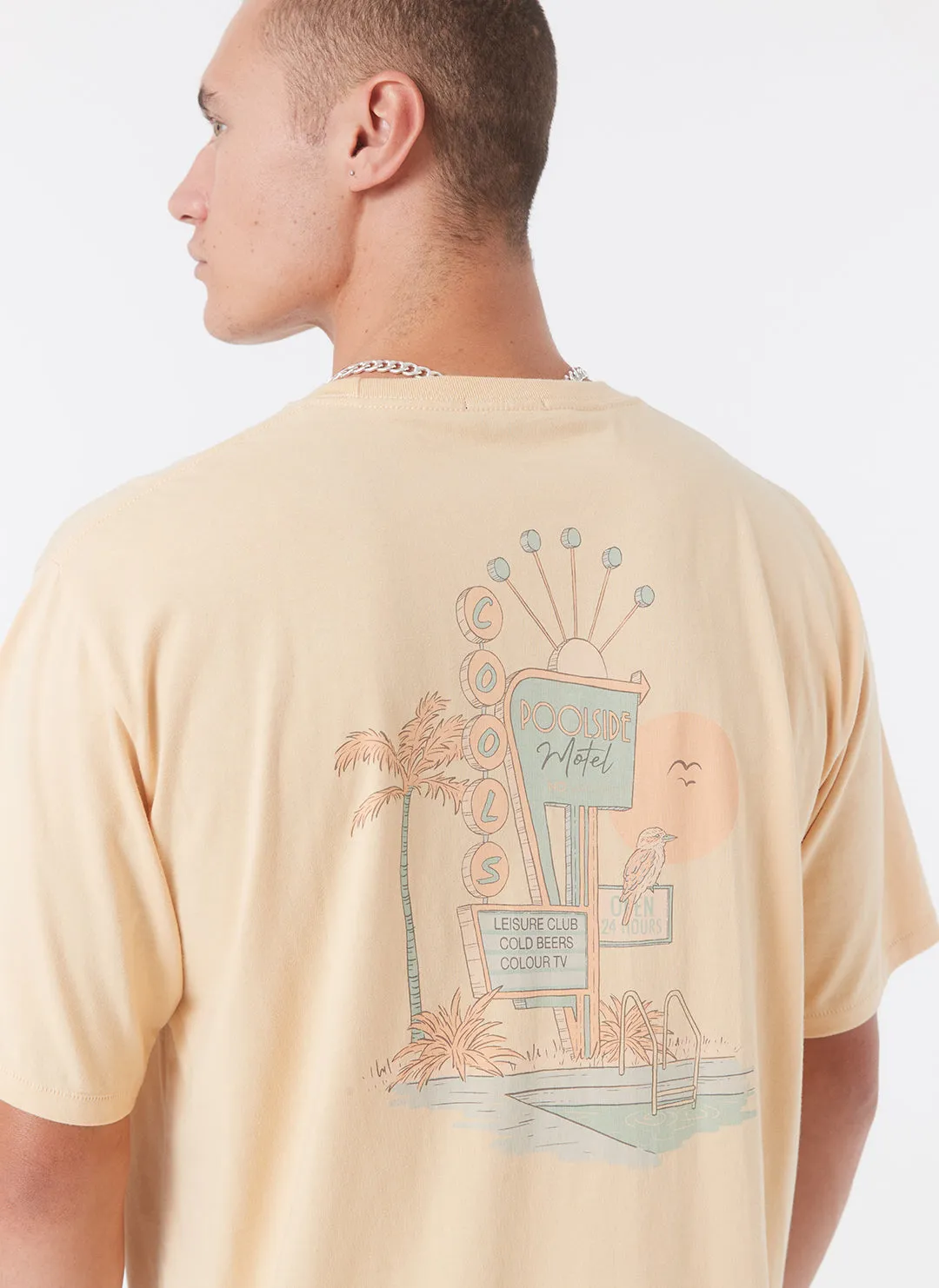 Highway Tee Dawn sold by Barney Cools product image thumbnail 3