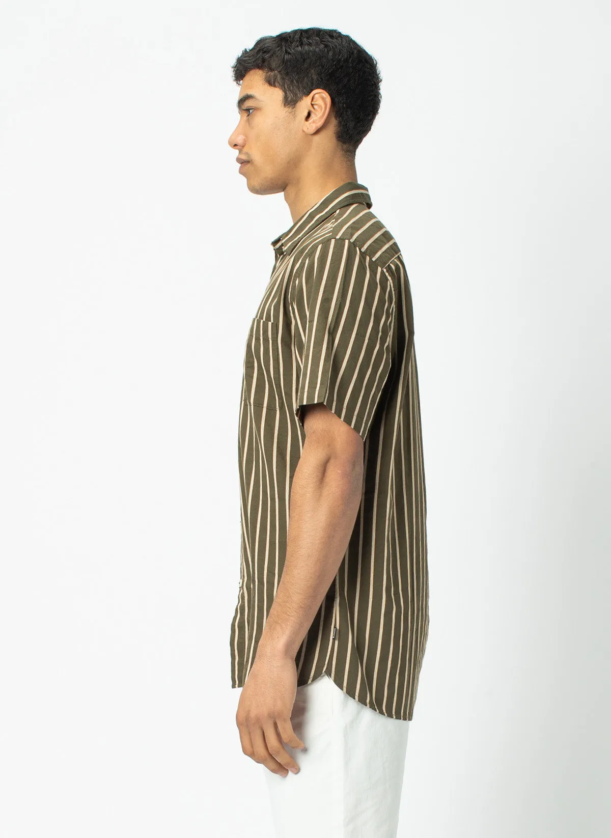 Holiday Short-Sleeve Shirt Army Stripe - Sale sold by Barney Cools product image thumbnail 3