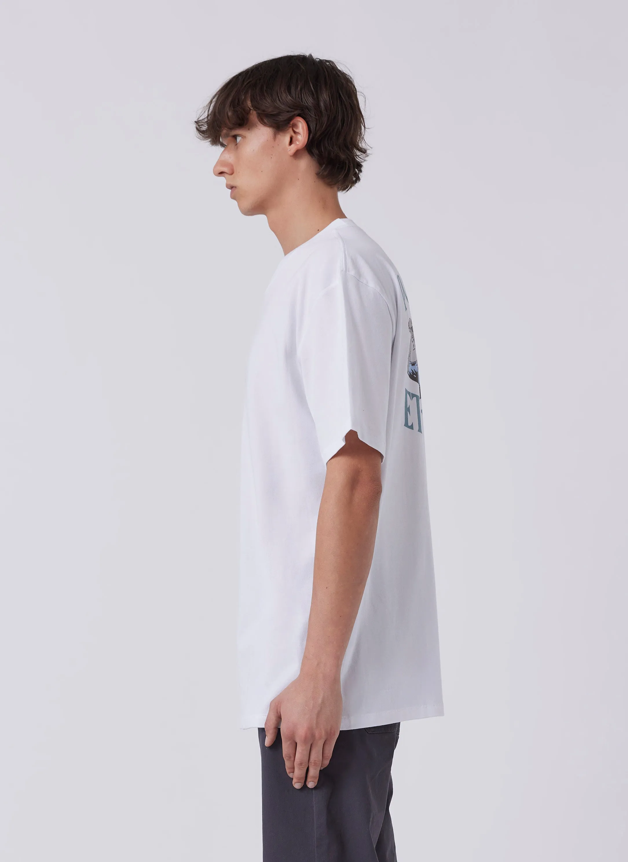 PE Tour Homie Tee White sold by Barney Cools product image thumbnail 4