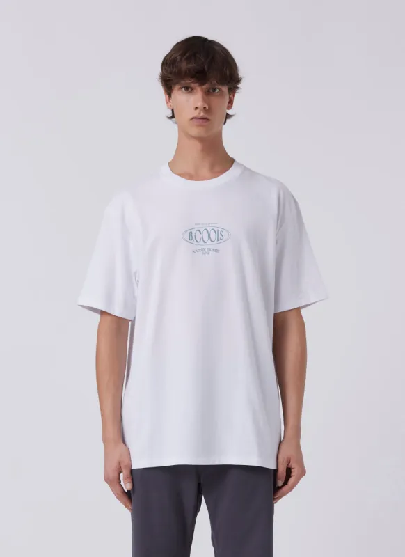 PE Tour Homie Tee White sold by Barney Cools