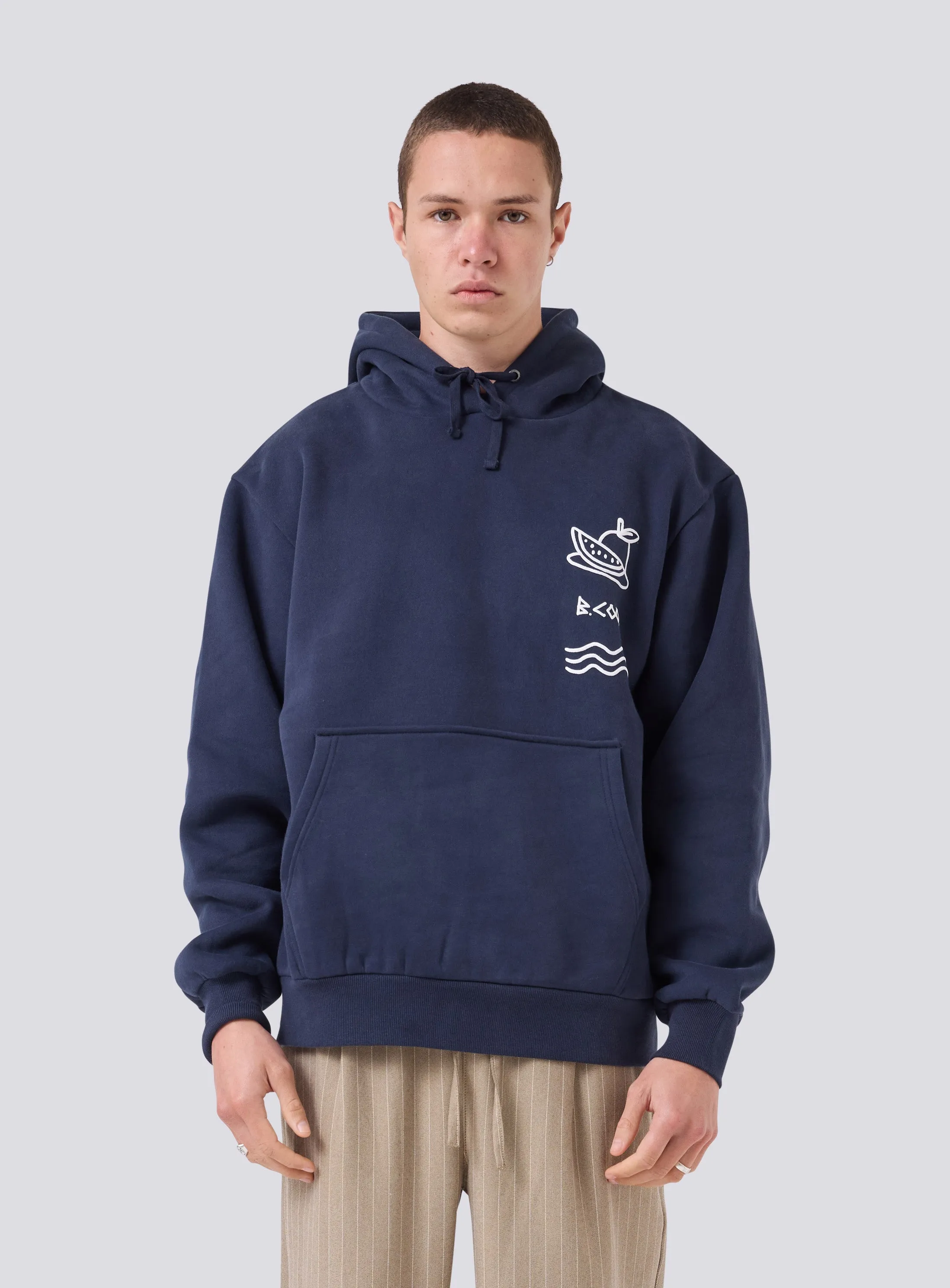 Greco Hood Slate sold by Barney Cools