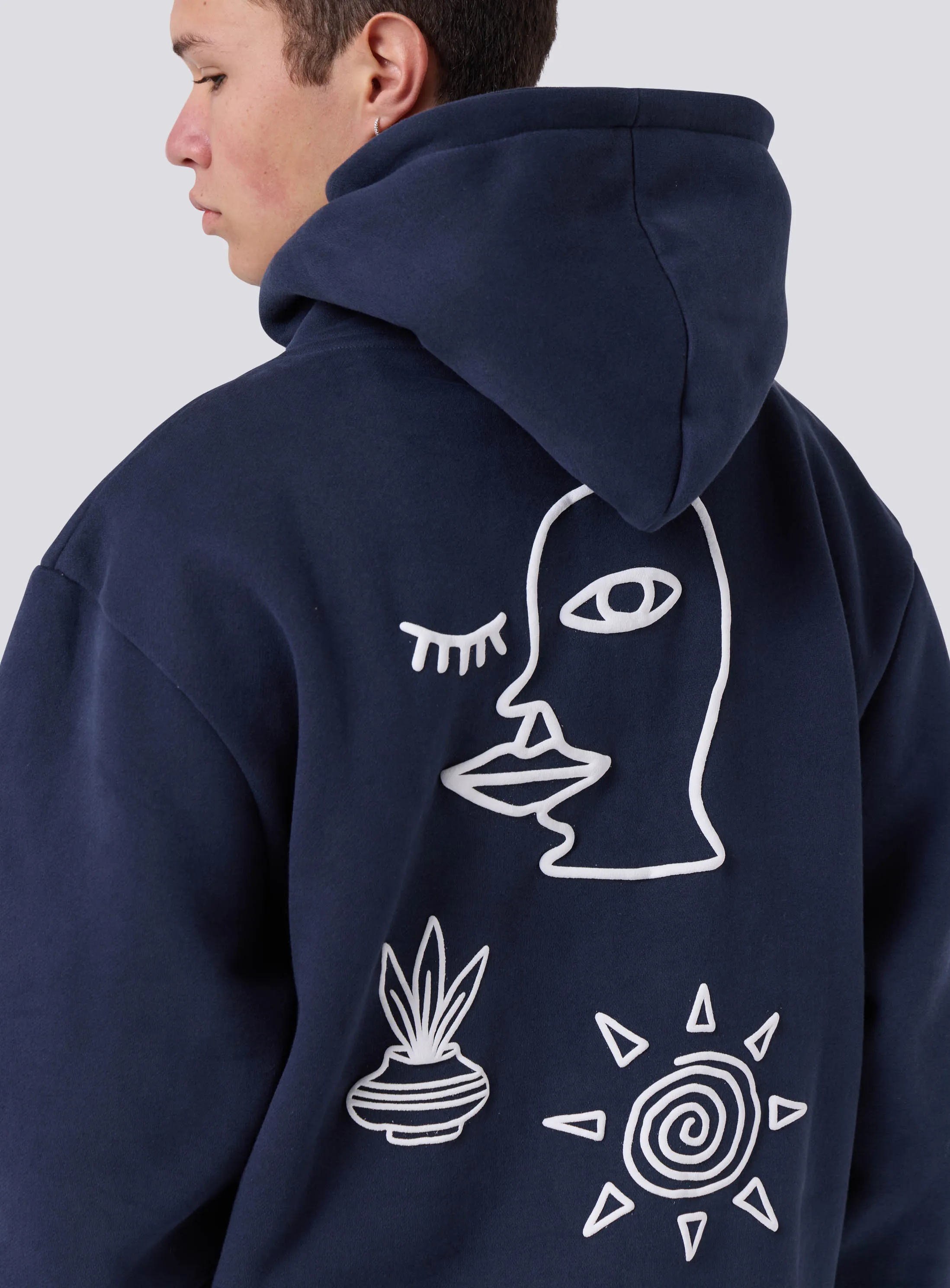 Greco Hood Slate sold by Barney Cools product image thumbnail 4