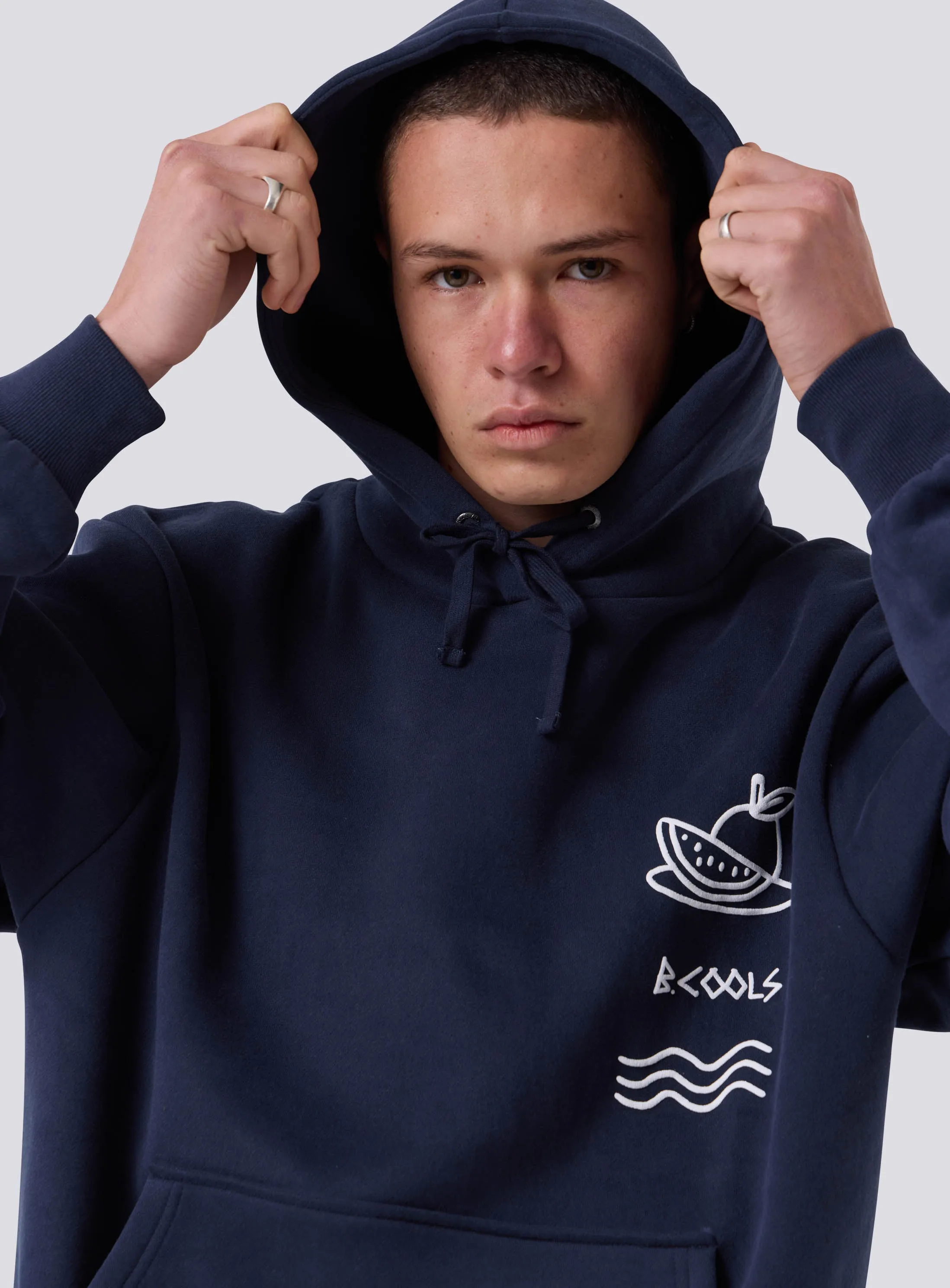 Greco Hood Slate sold by Barney Cools product image thumbnail 5