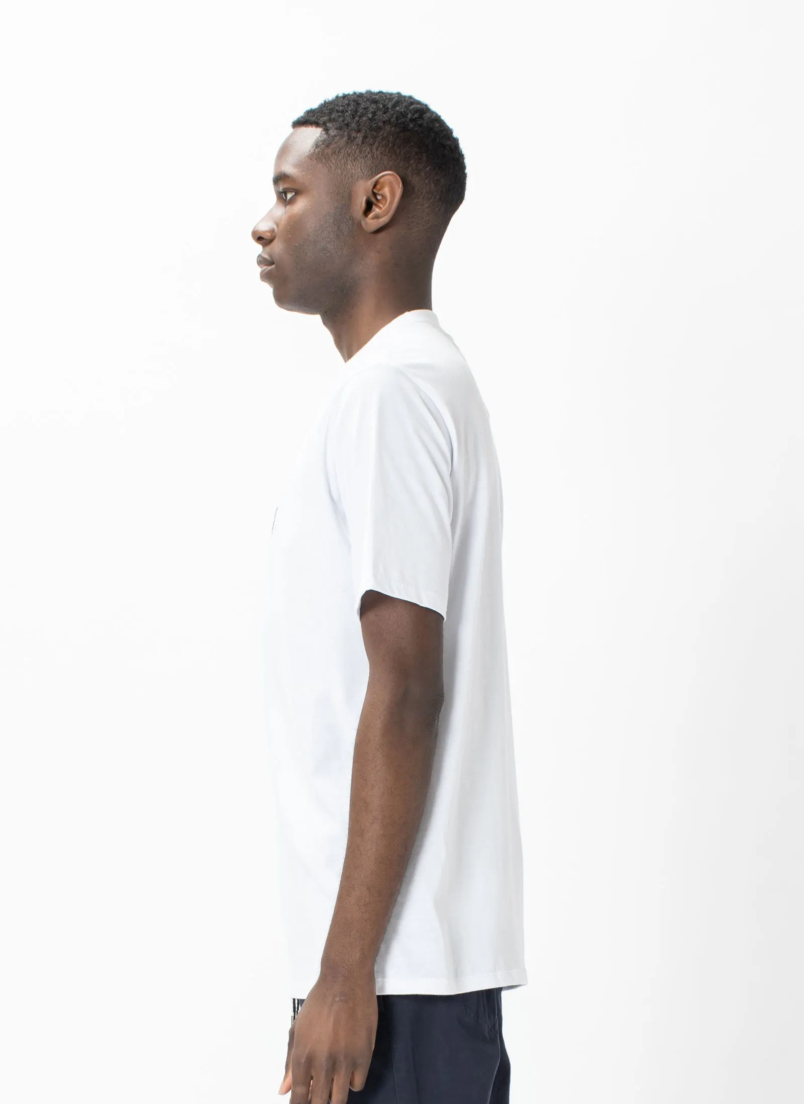 Colour Script Tee White sold by Barney Cools product image thumbnail 3